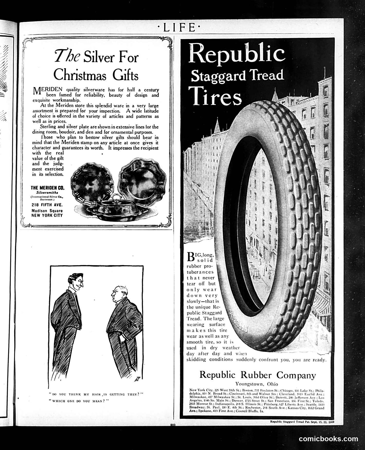 Life — December 9, 1909 — page 29 of 32