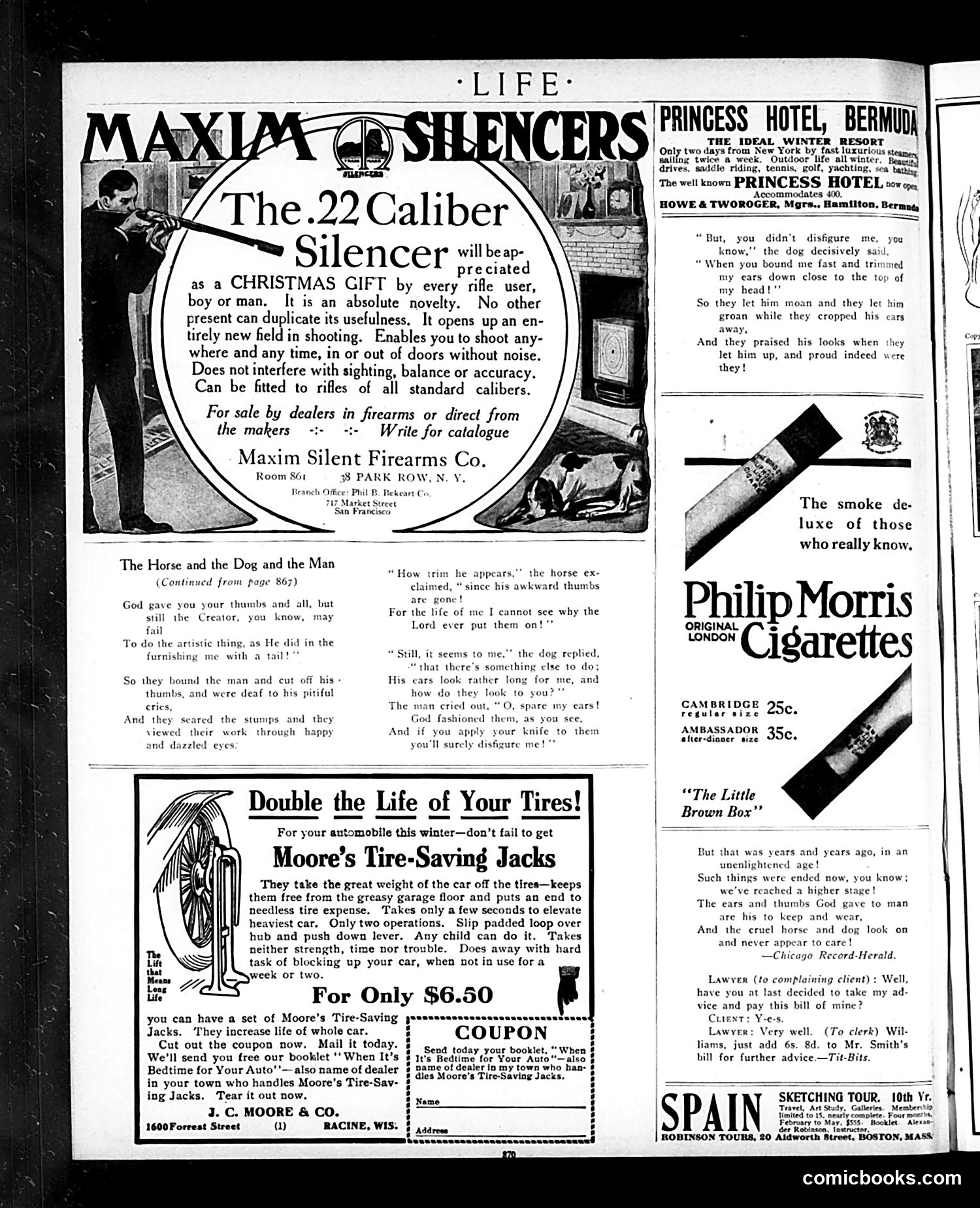 Life — December 9, 1909 — page 30 of 32