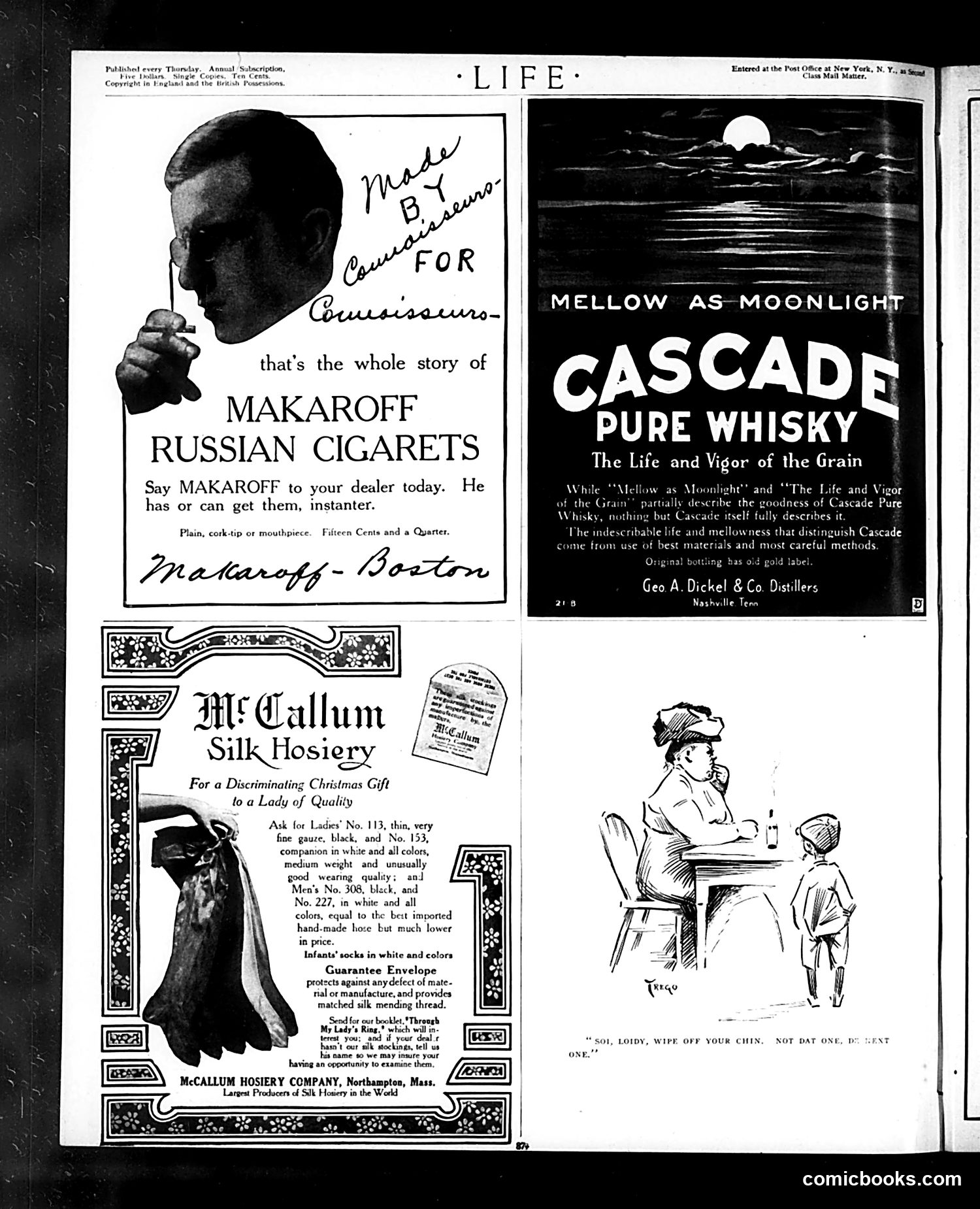 Life — December 16, 1909 — page 2 of 32
