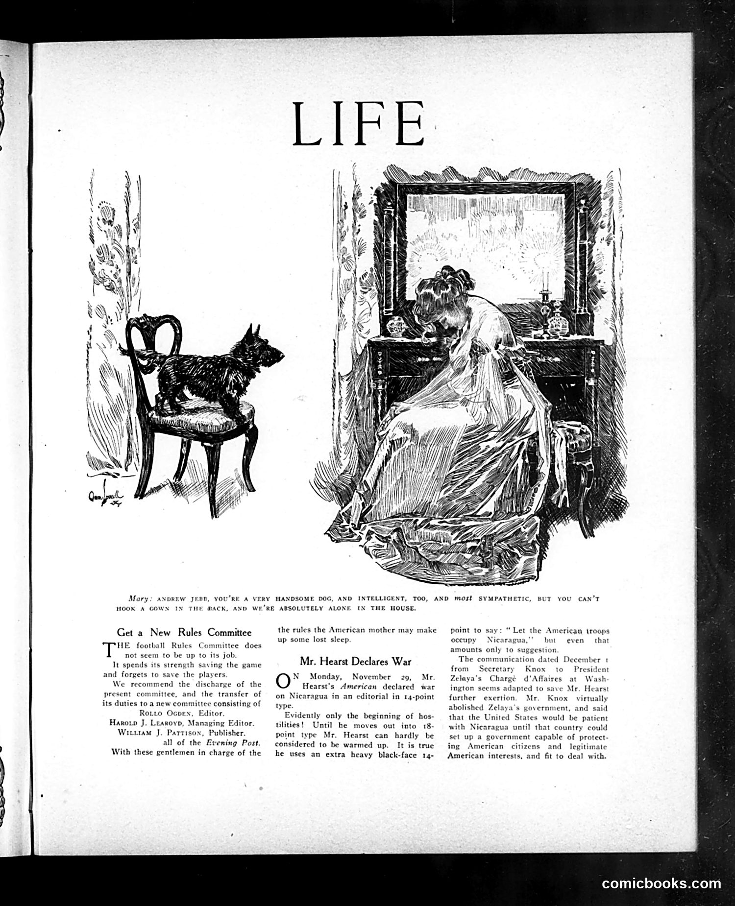 Life — December 16, 1909 — page 5 of 32