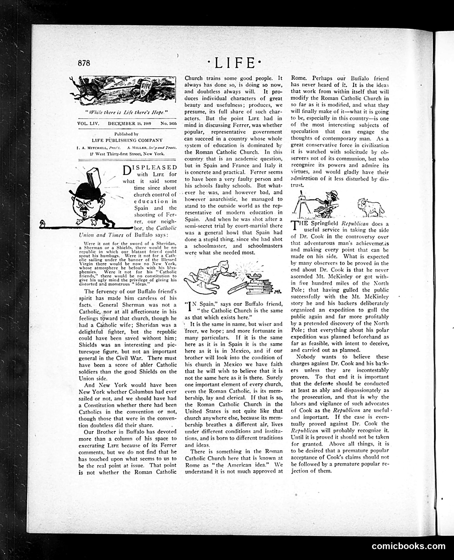 Life — December 16, 1909 — page 6 of 32