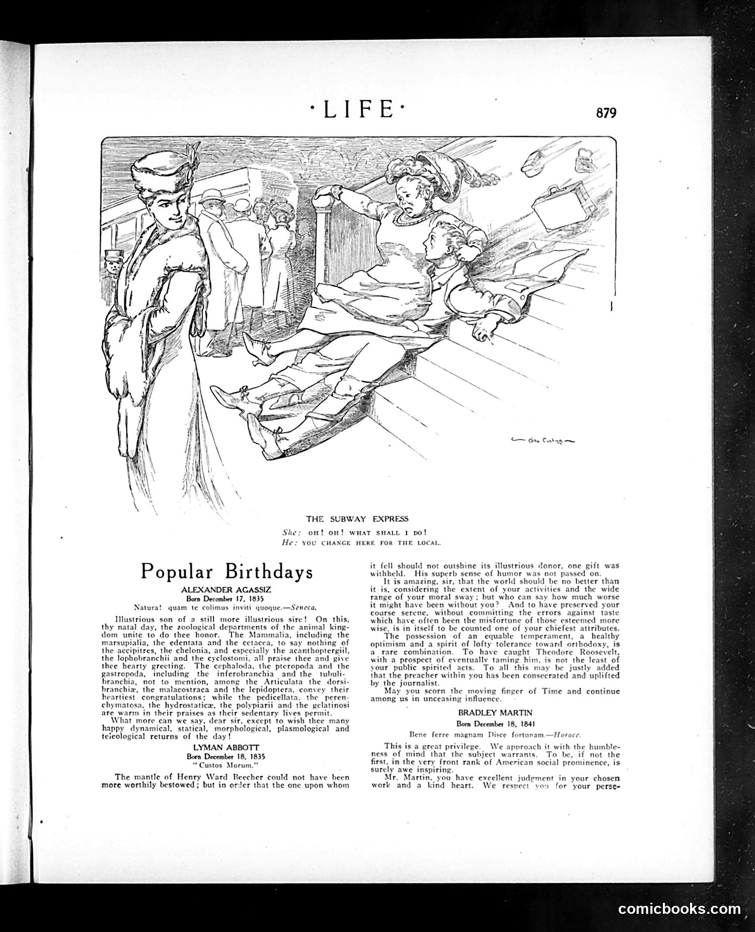 Life — December 16, 1909 — page 7 of 32