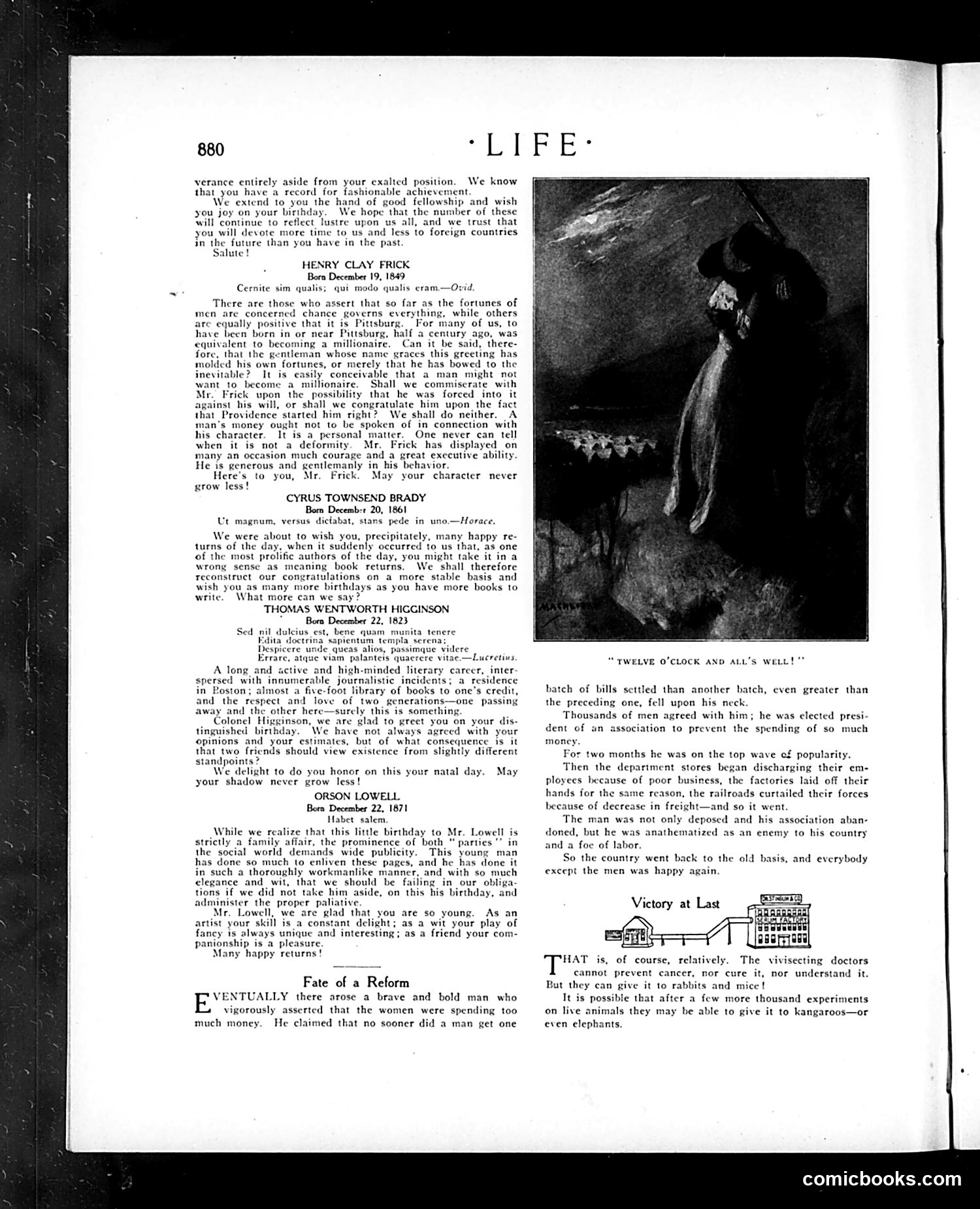 Life — December 16, 1909 — page 8 of 32