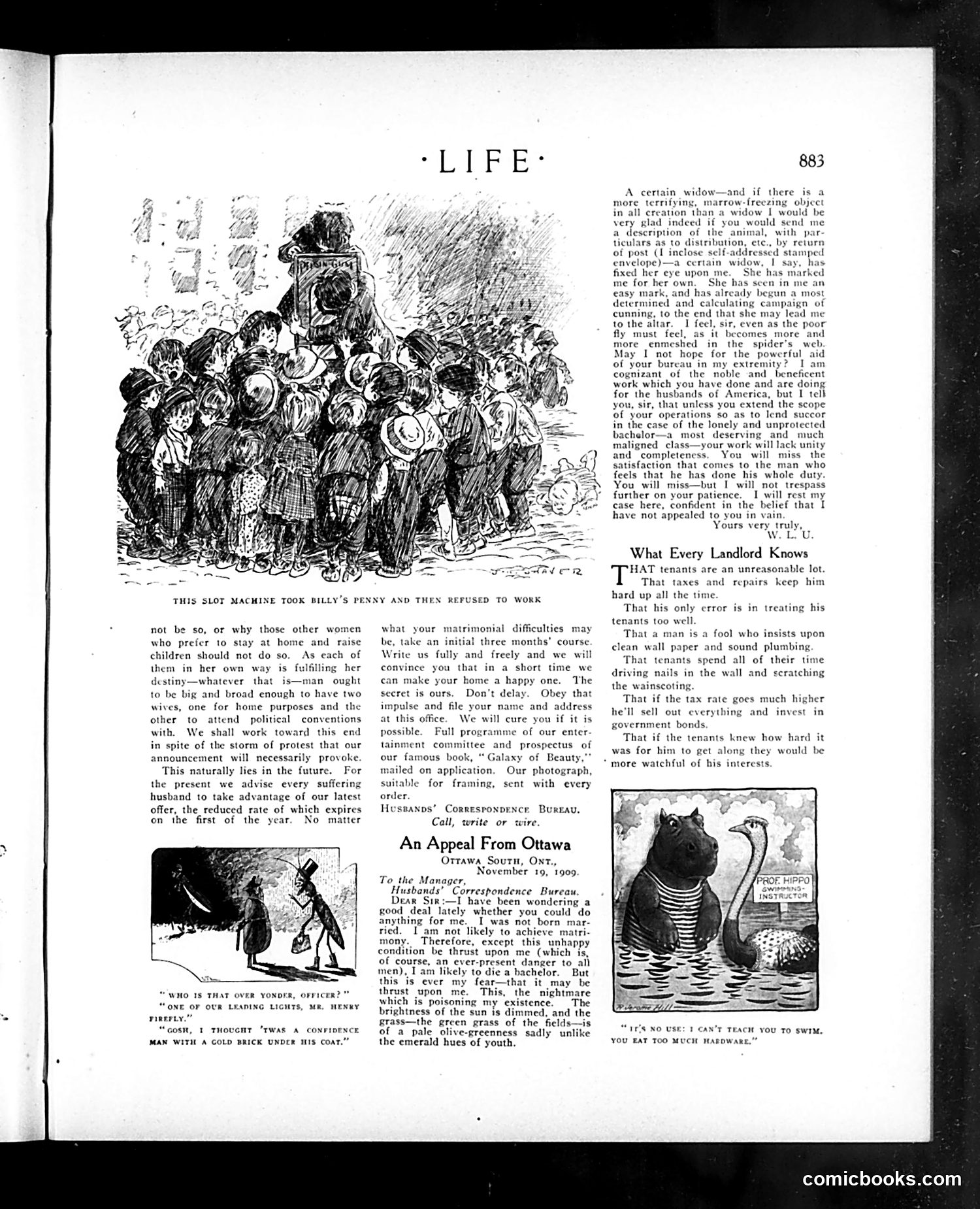 Life — December 16, 1909 — page 11 of 32