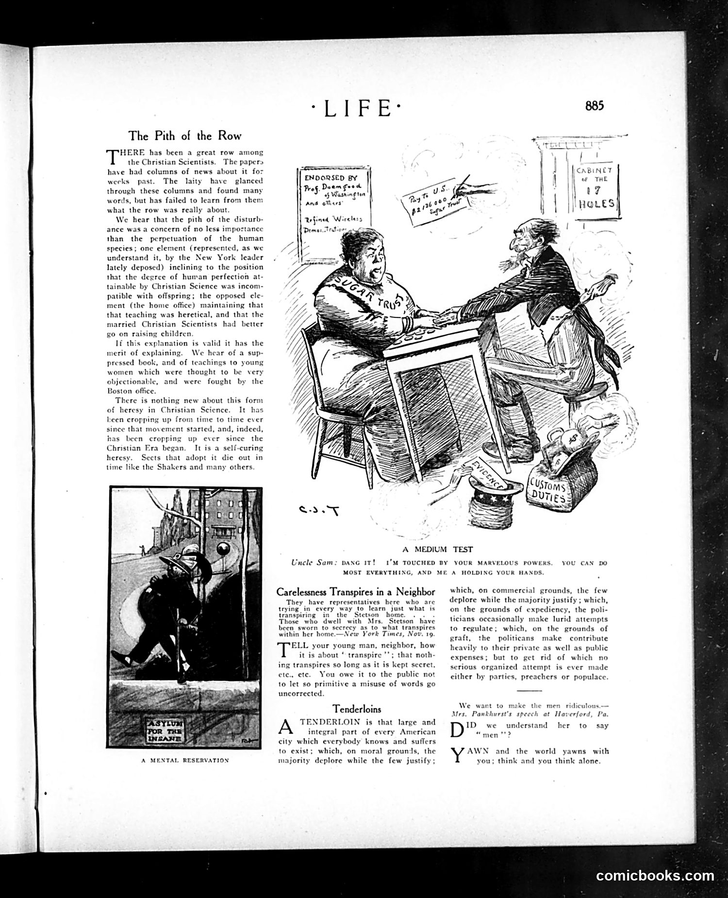 Life — December 16, 1909 — page 13 of 32