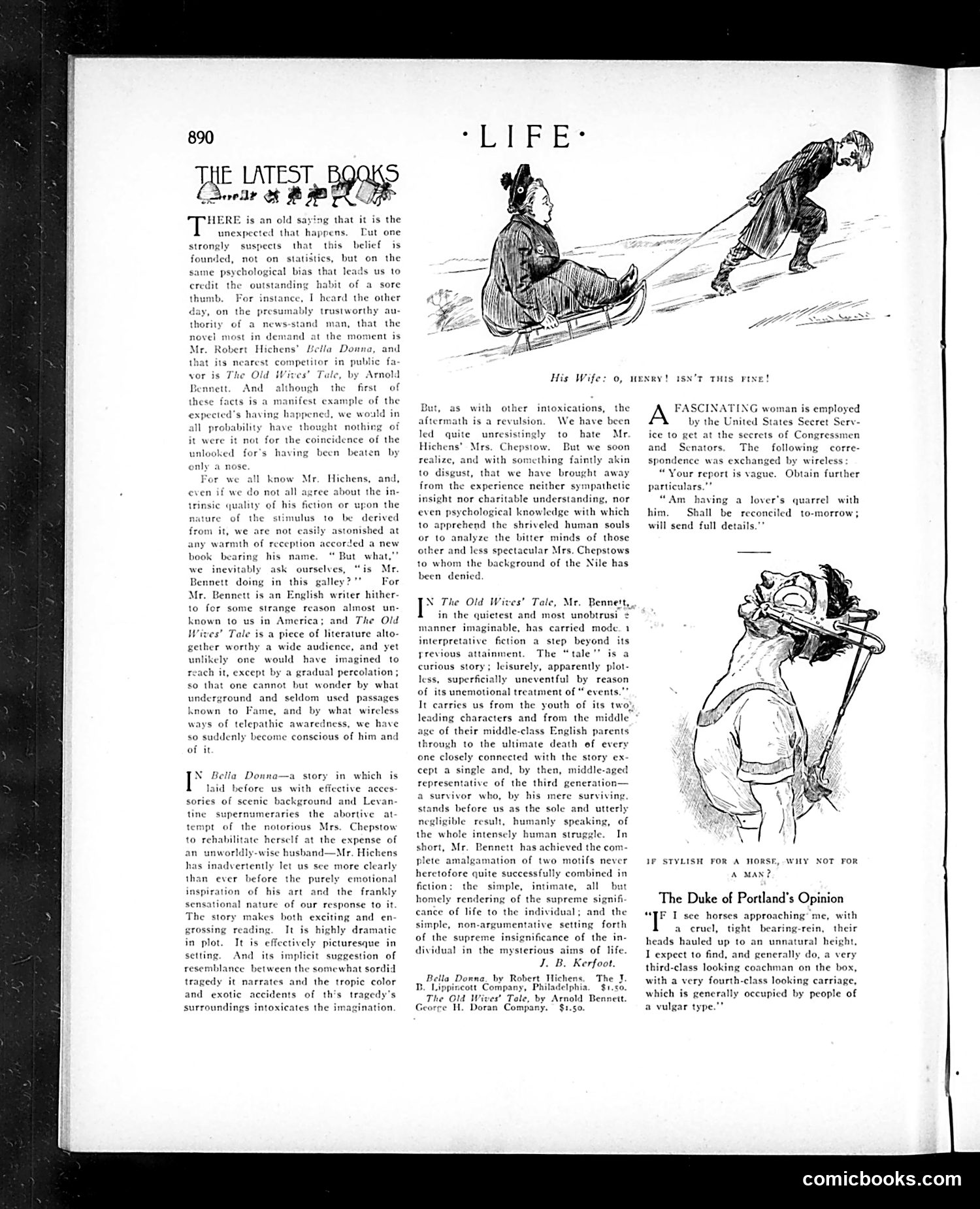 Life — December 16, 1909 — page 18 of 32