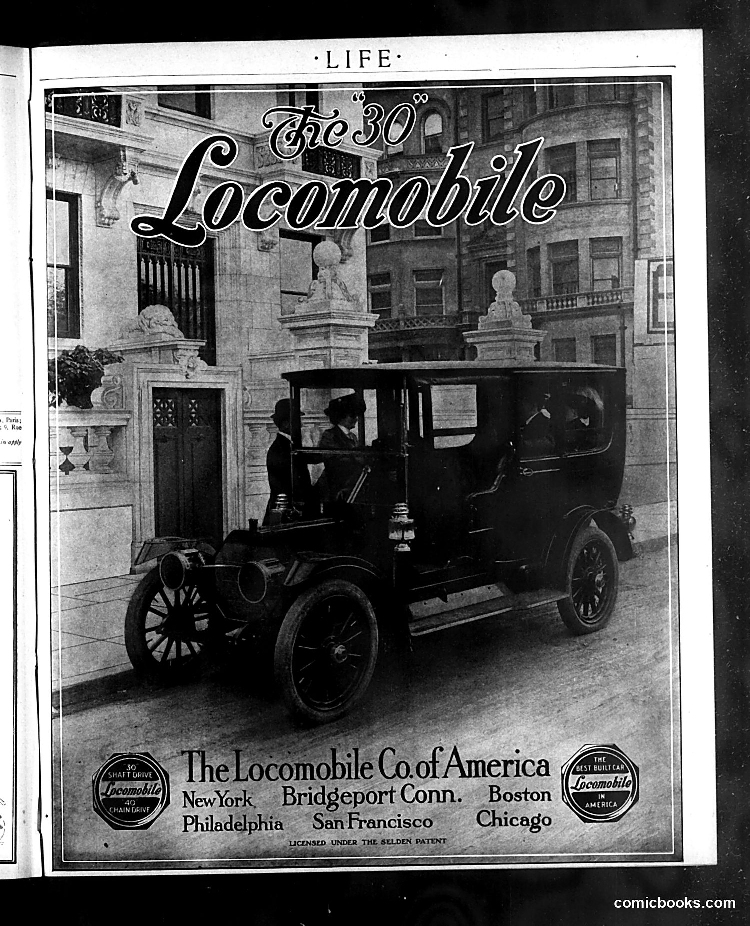 Life — December 16, 1909 — page 21 of 32