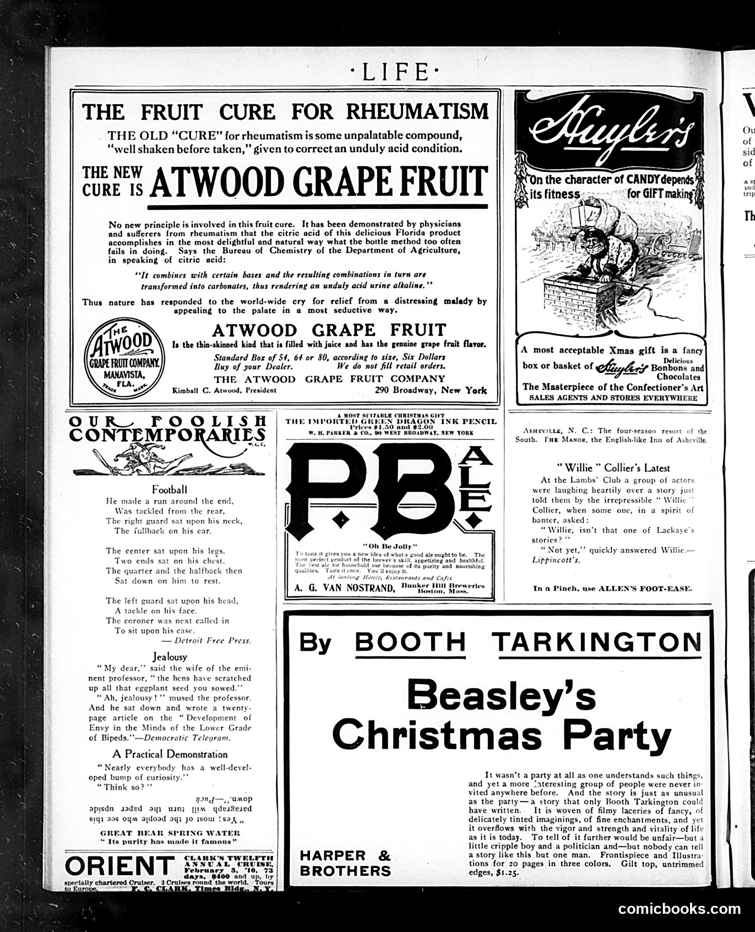 Life — December 16, 1909 — page 22 of 32