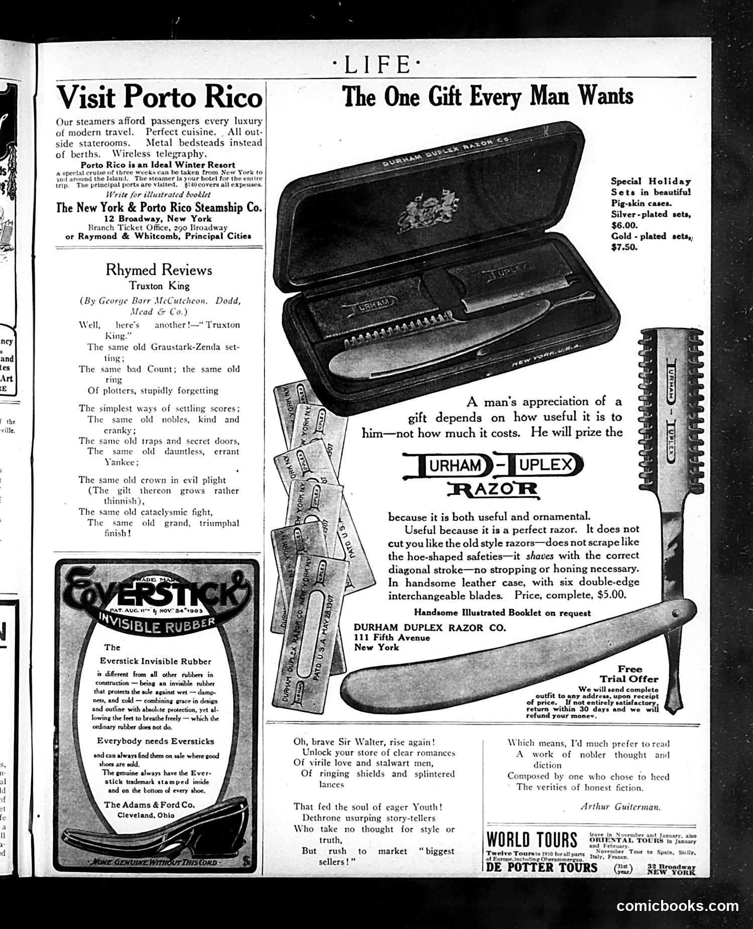 Life — December 16, 1909 — page 23 of 32