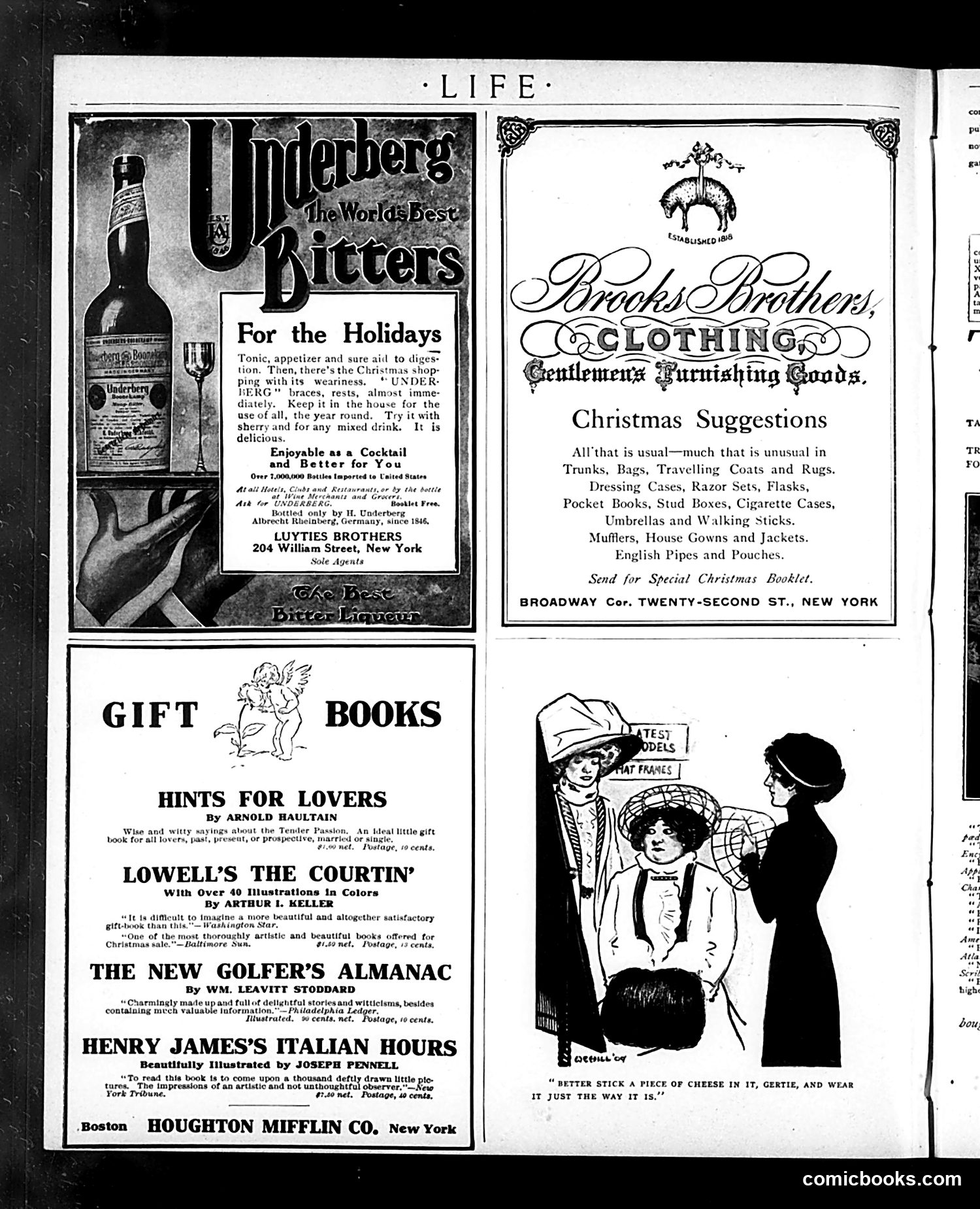 Life — December 16, 1909 — page 24 of 32