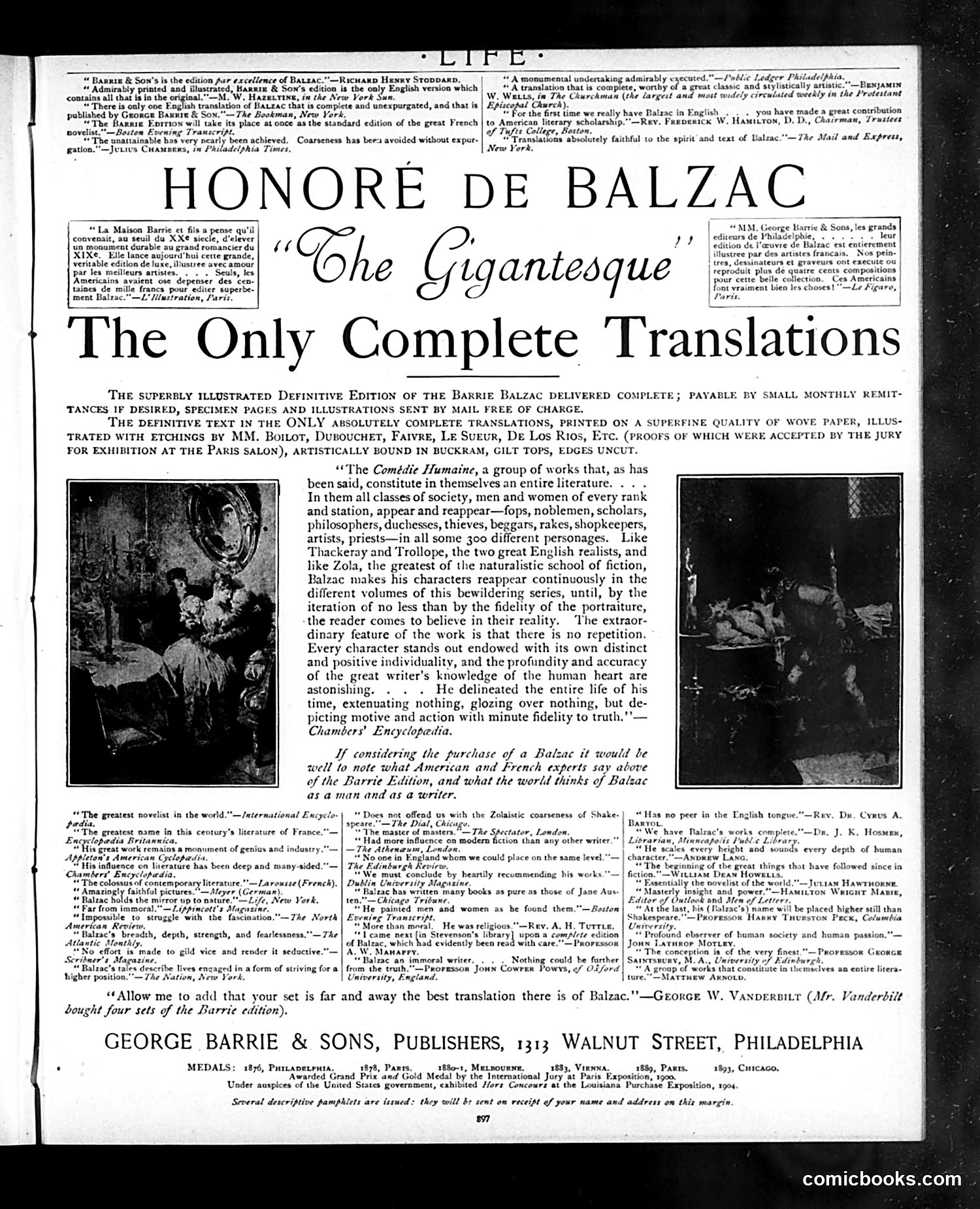Life — December 16, 1909 — page 25 of 32