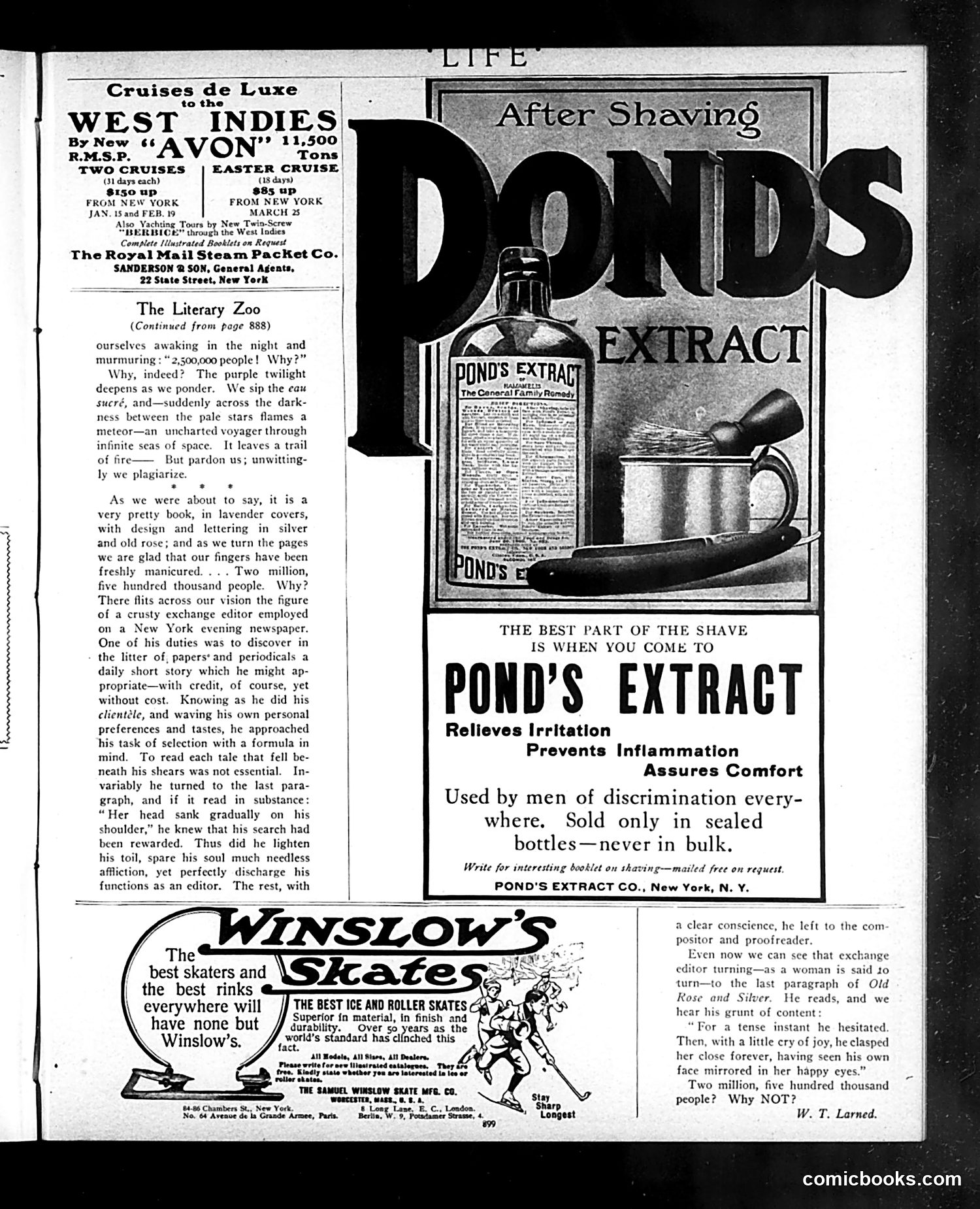 Life — December 16, 1909 — page 27 of 32