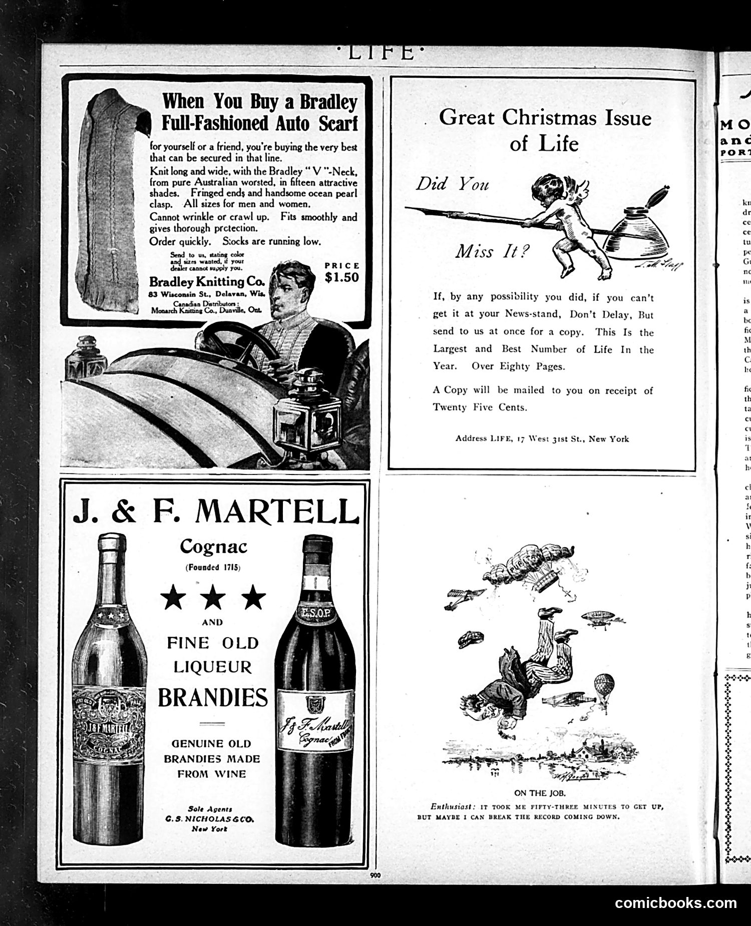 Life — December 16, 1909 — page 28 of 32