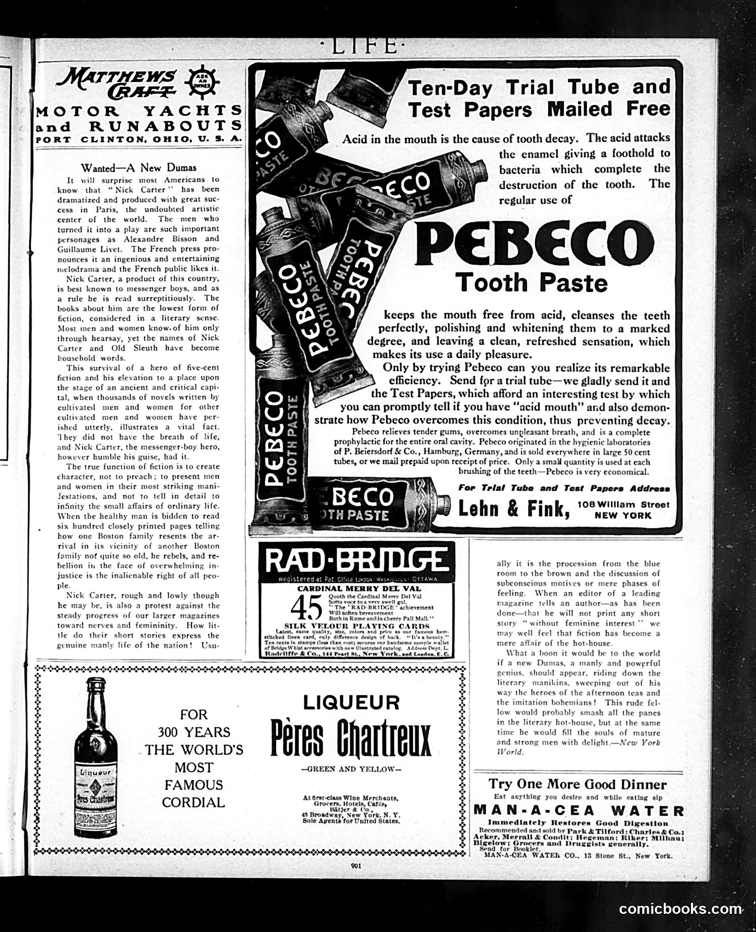 Life — December 16, 1909 — page 29 of 32