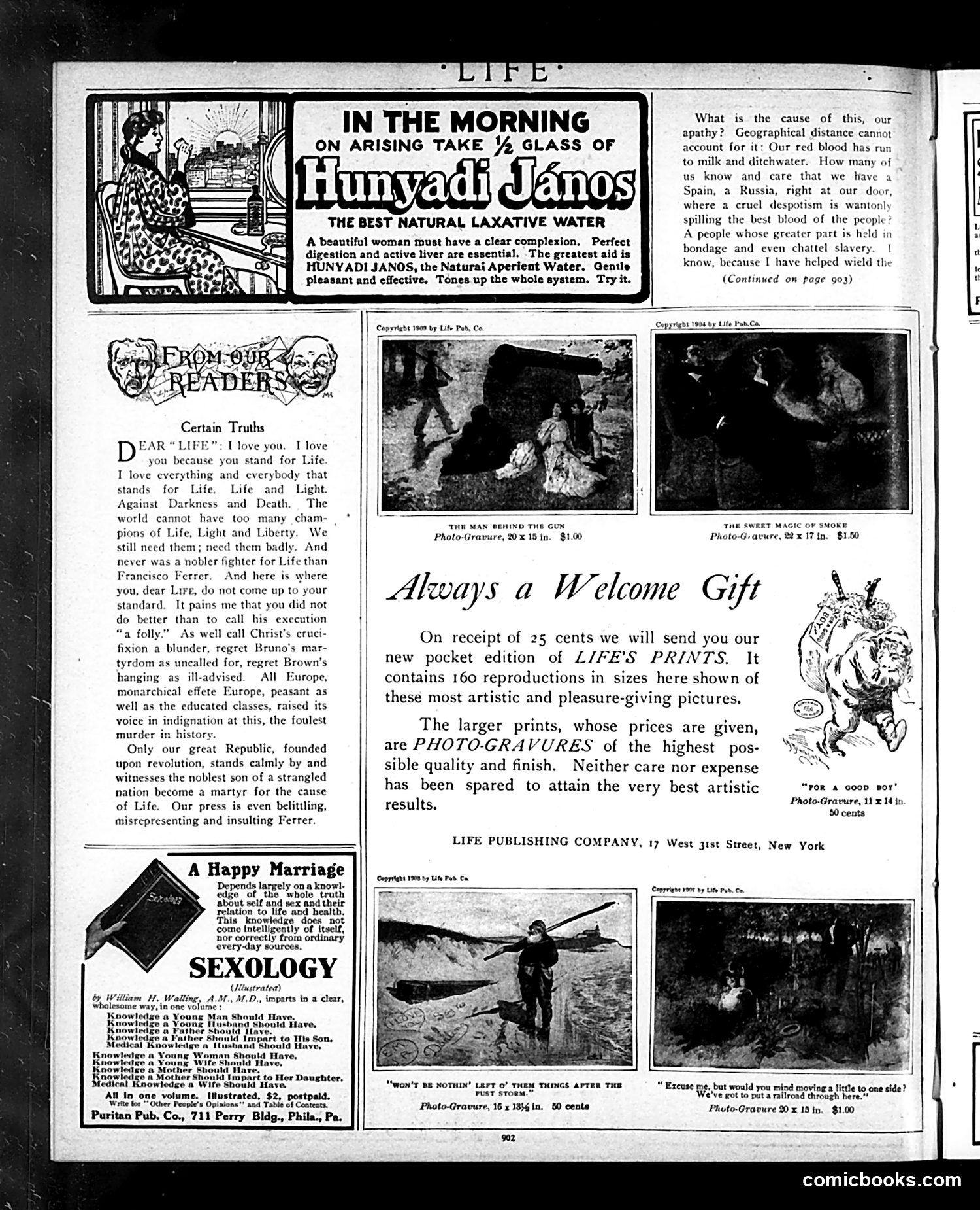 Life — December 16, 1909 — page 30 of 32