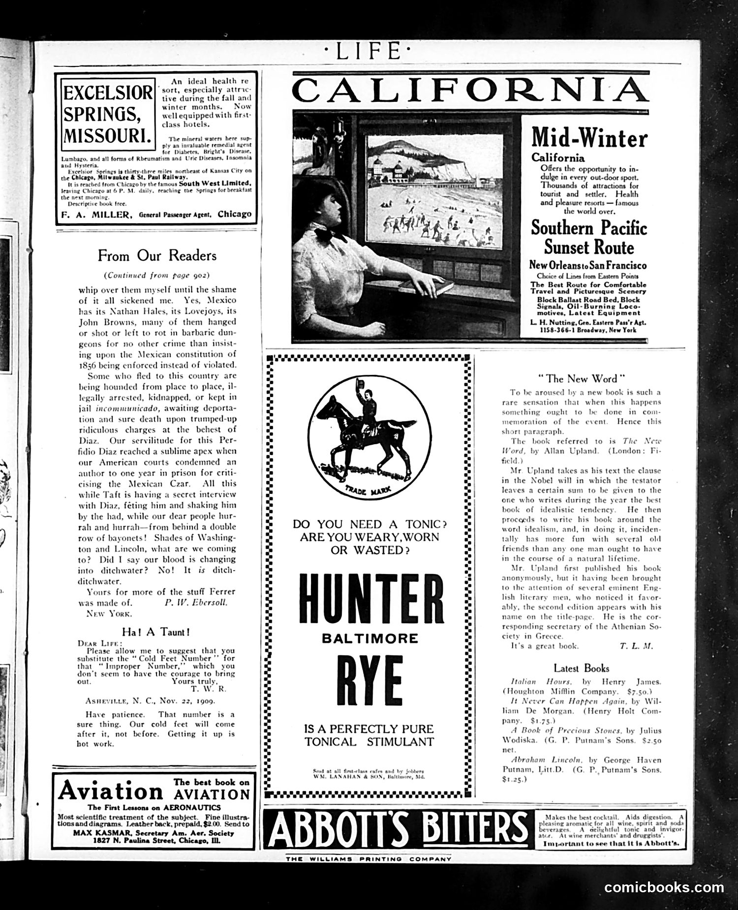 Life — December 16, 1909 — page 31 of 32