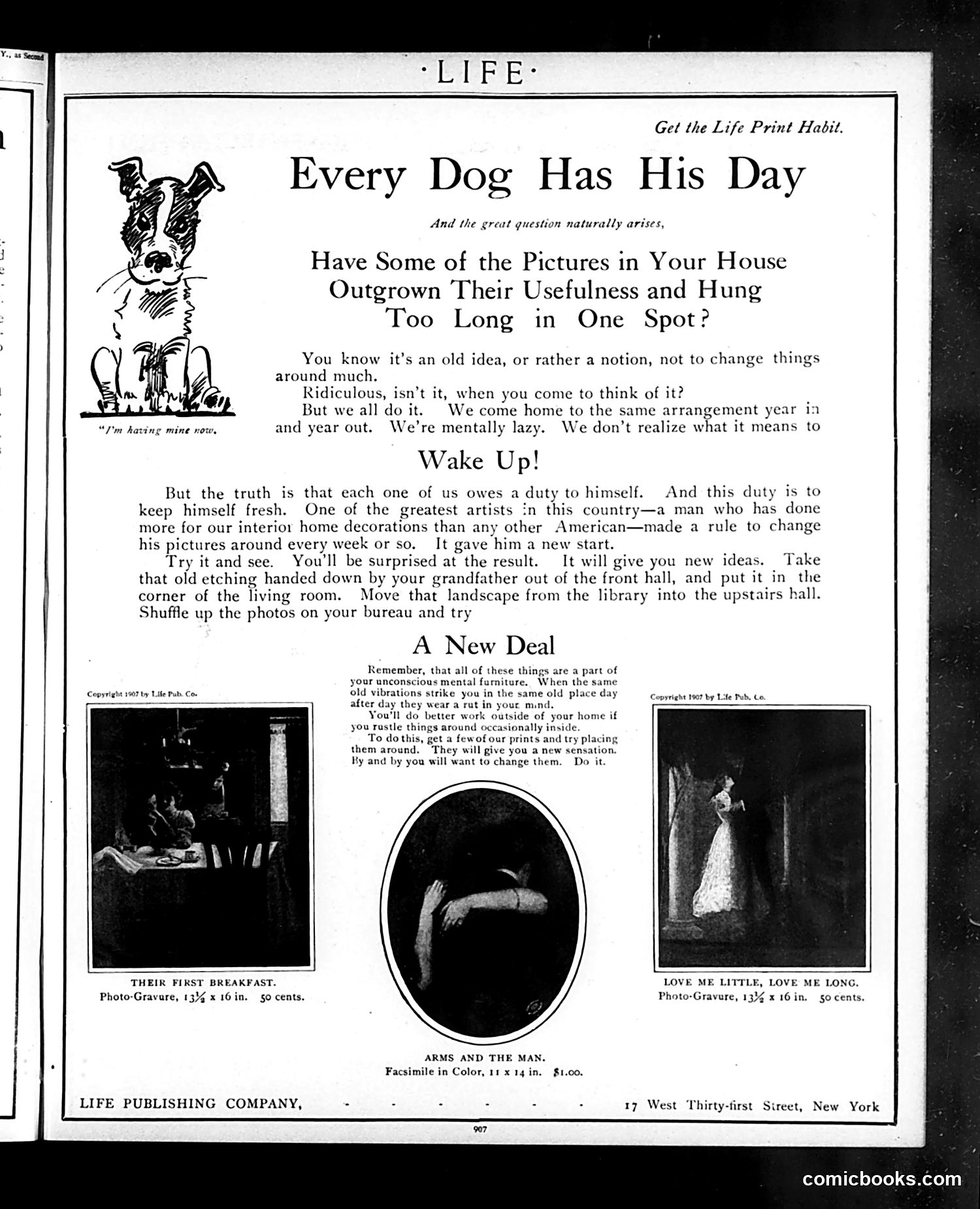 Life — December 23, 1909 — page 3 of 28