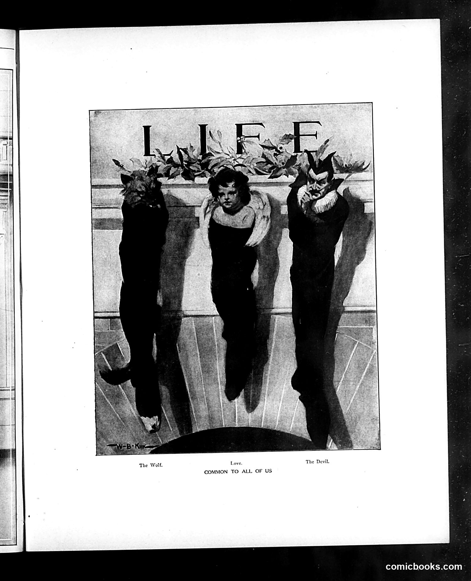 Life — December 23, 1909 — page 5 of 28