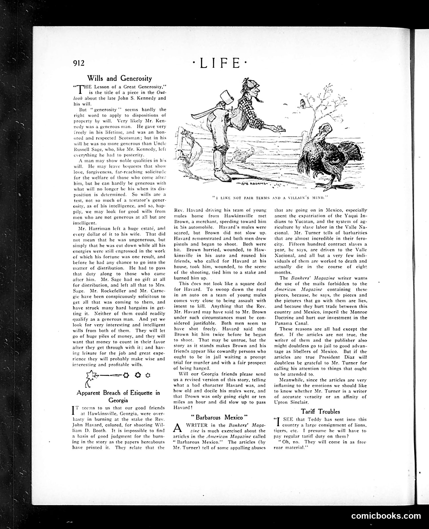 Life — December 23, 1909 — page 8 of 28