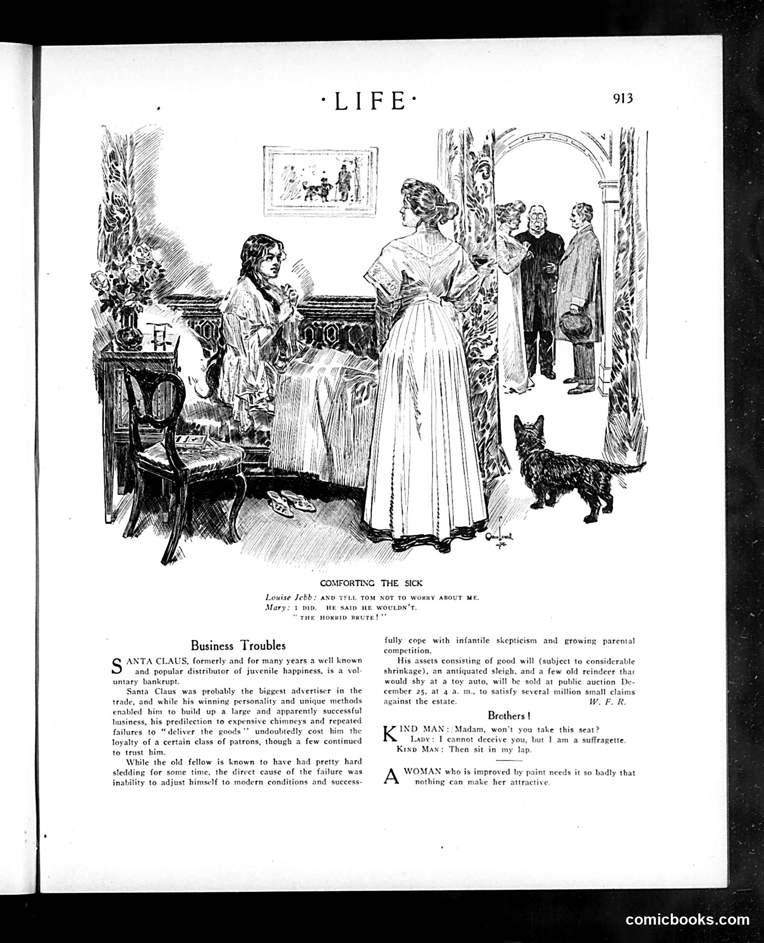 Life — December 23, 1909 — page 9 of 28