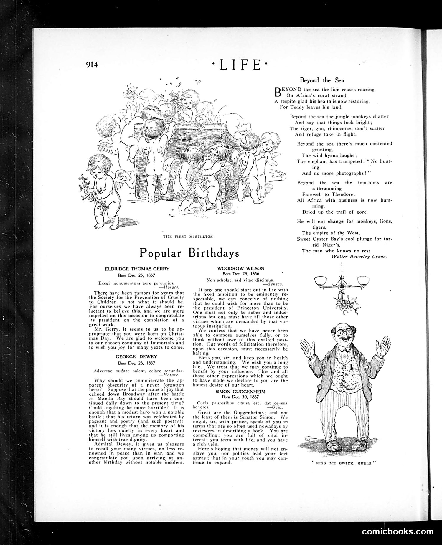Life — December 23, 1909 — page 10 of 28
