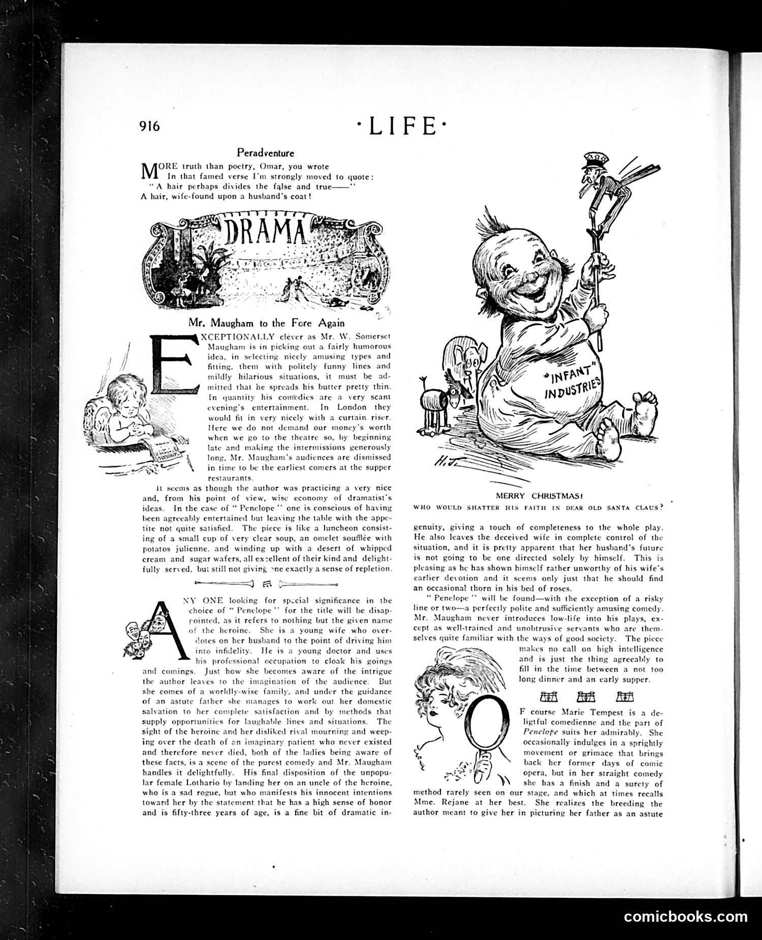 Life — December 23, 1909 — page 12 of 28