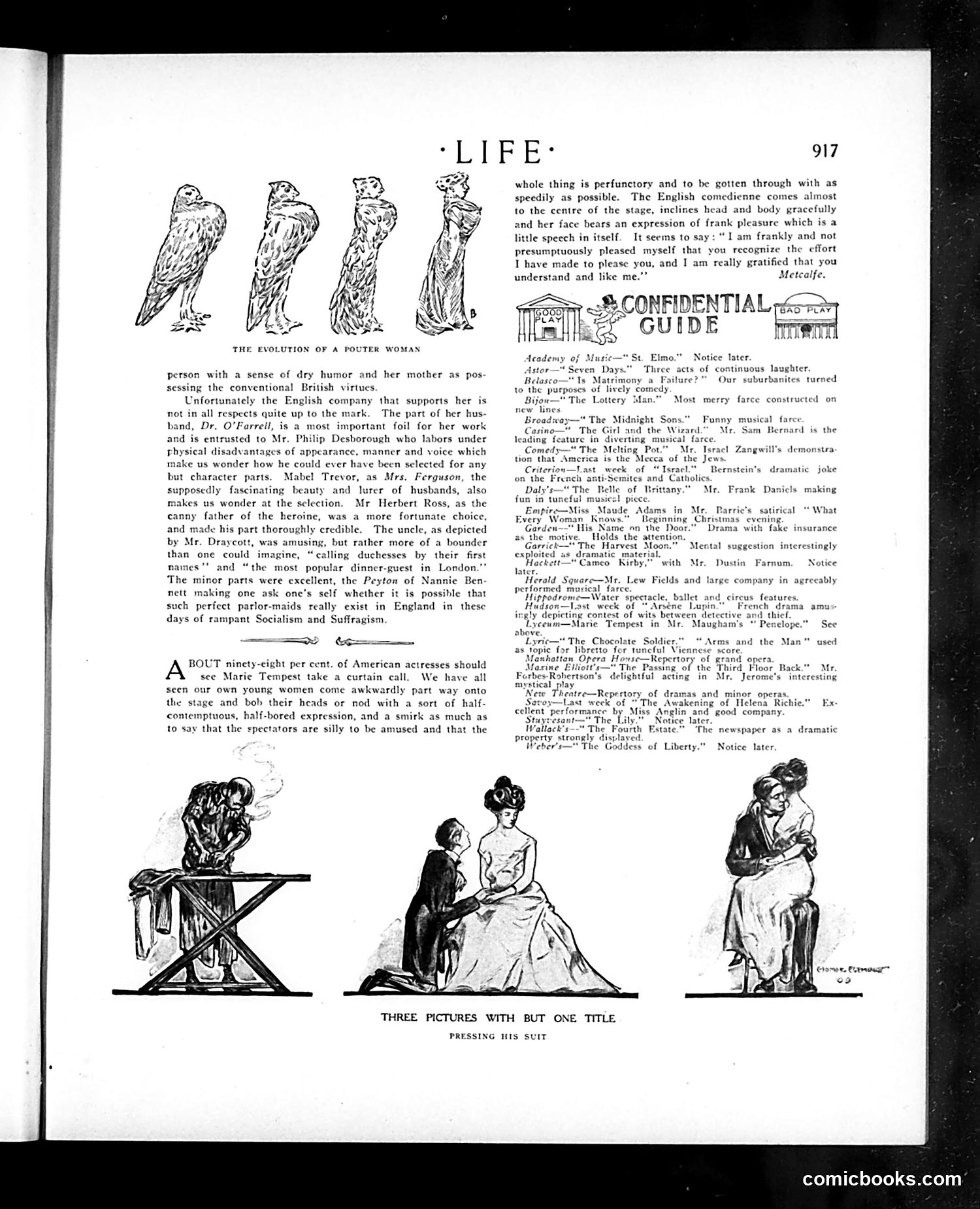 Life — December 23, 1909 — page 13 of 28
