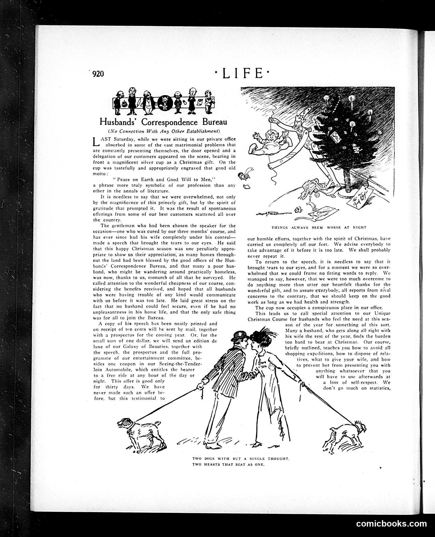 Life — December 23, 1909 — page 16 of 28