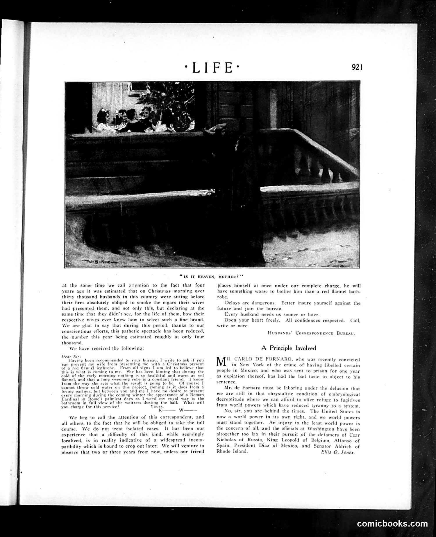 Life — December 23, 1909 — page 17 of 28