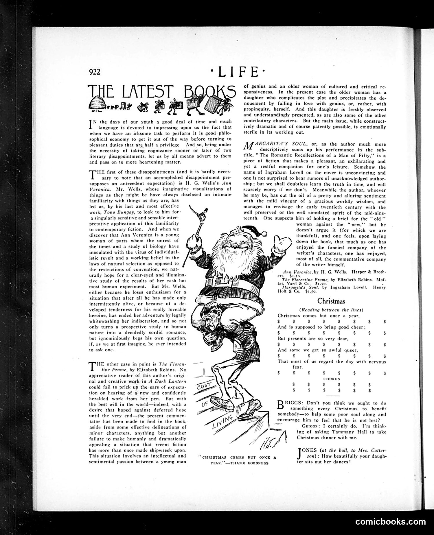 Life — December 23, 1909 — page 18 of 28