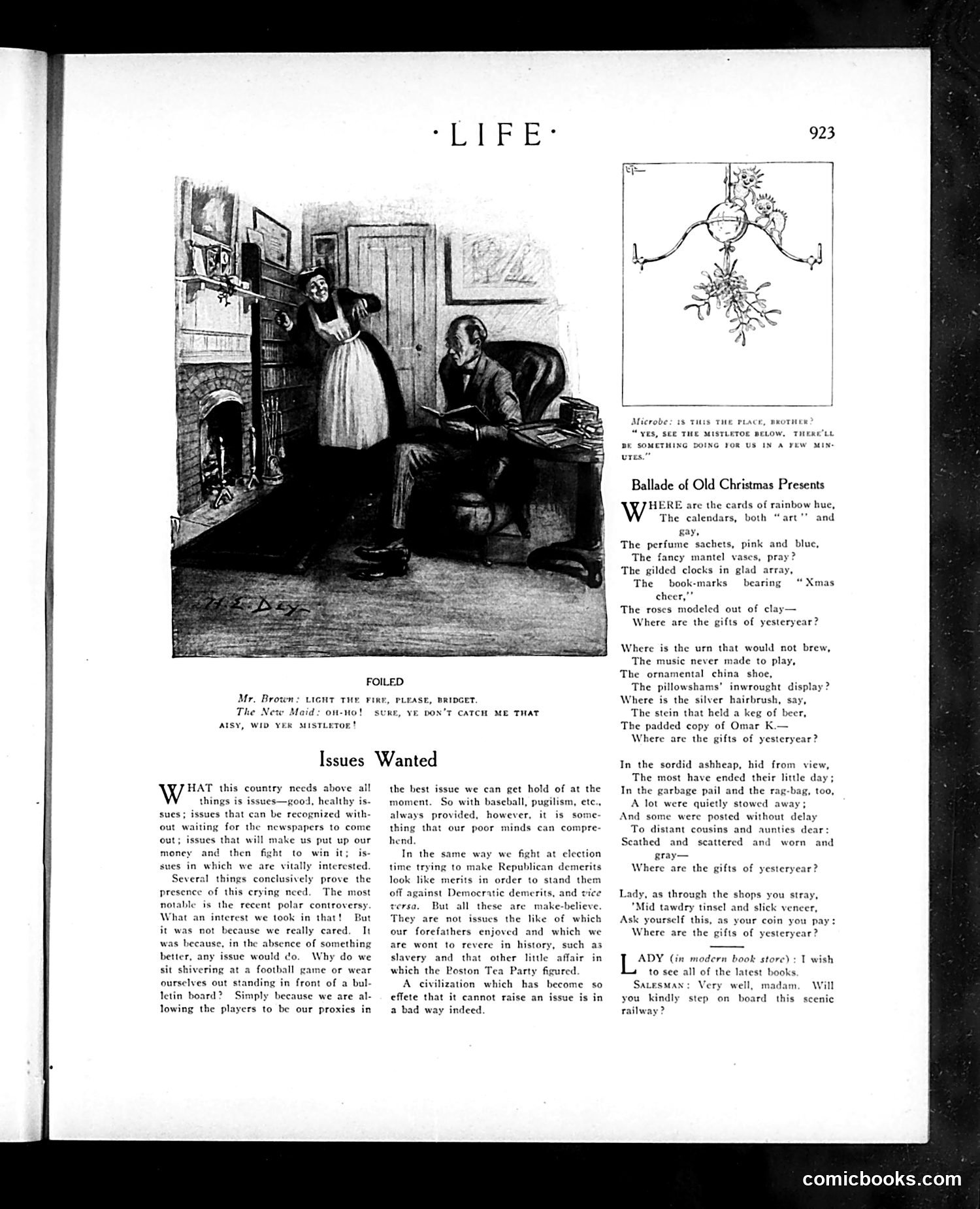 Life — December 23, 1909 — page 19 of 28