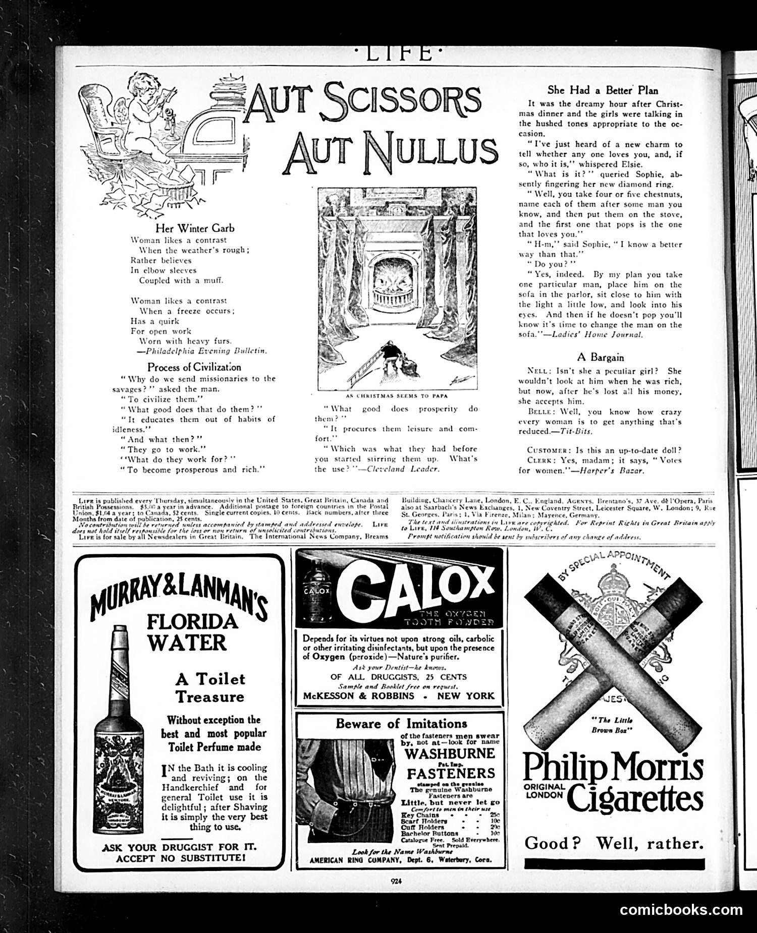 Life — December 23, 1909 — page 20 of 28