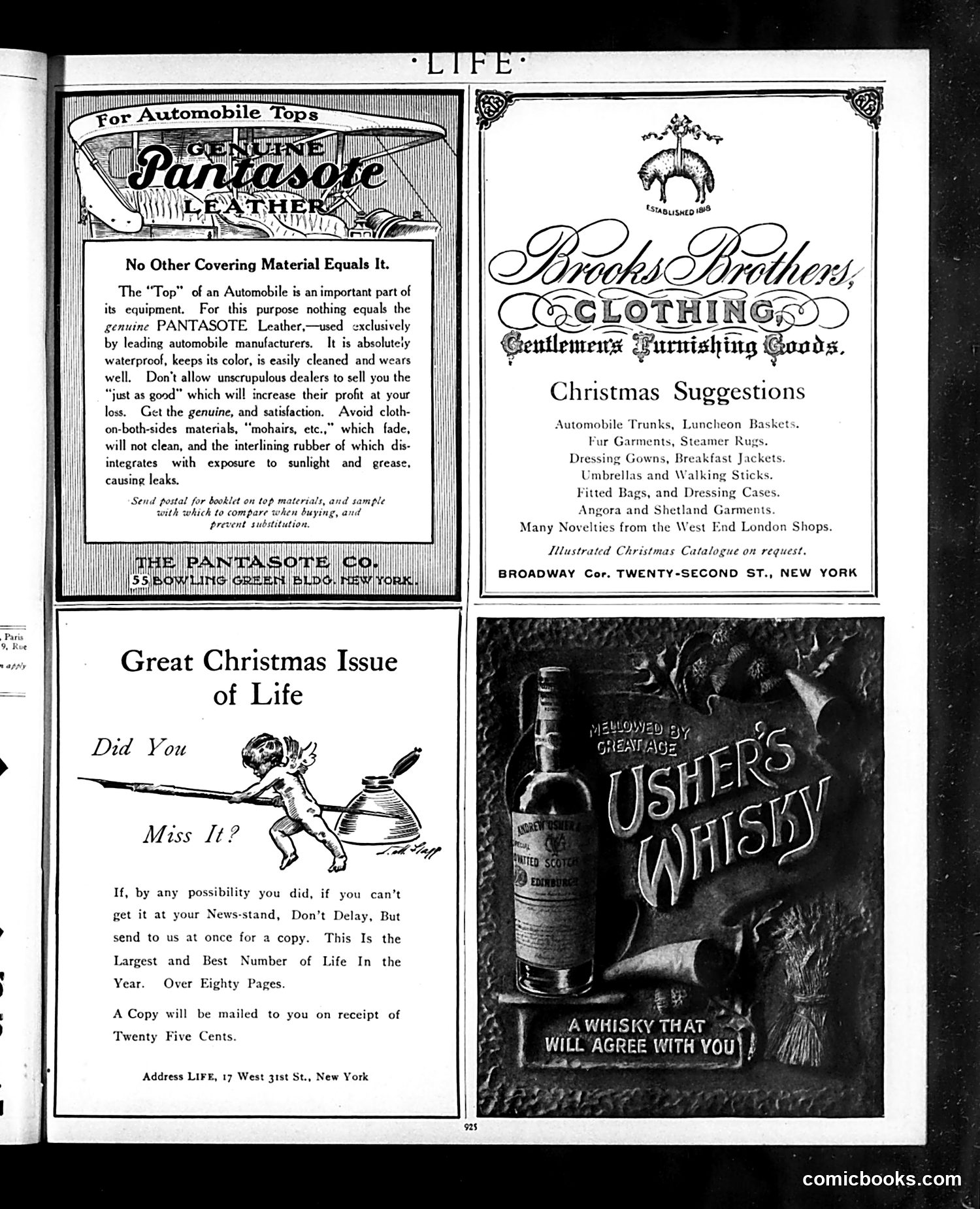 Life — December 23, 1909 — page 21 of 28