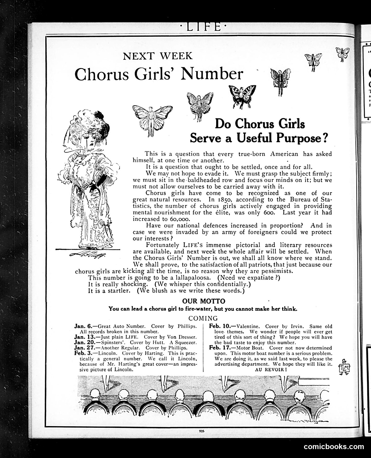 Life — December 23, 1909 — page 22 of 28