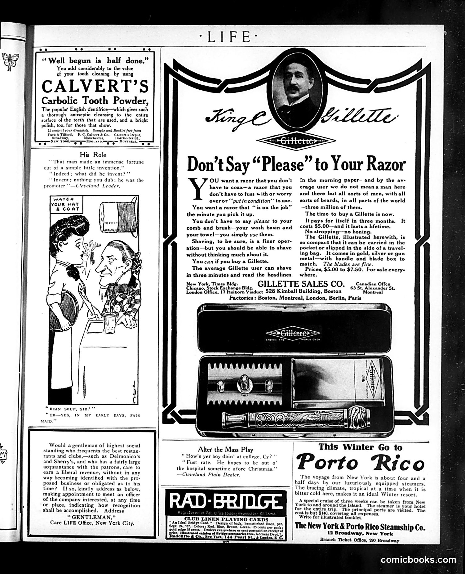 Life — December 23, 1909 — page 23 of 28