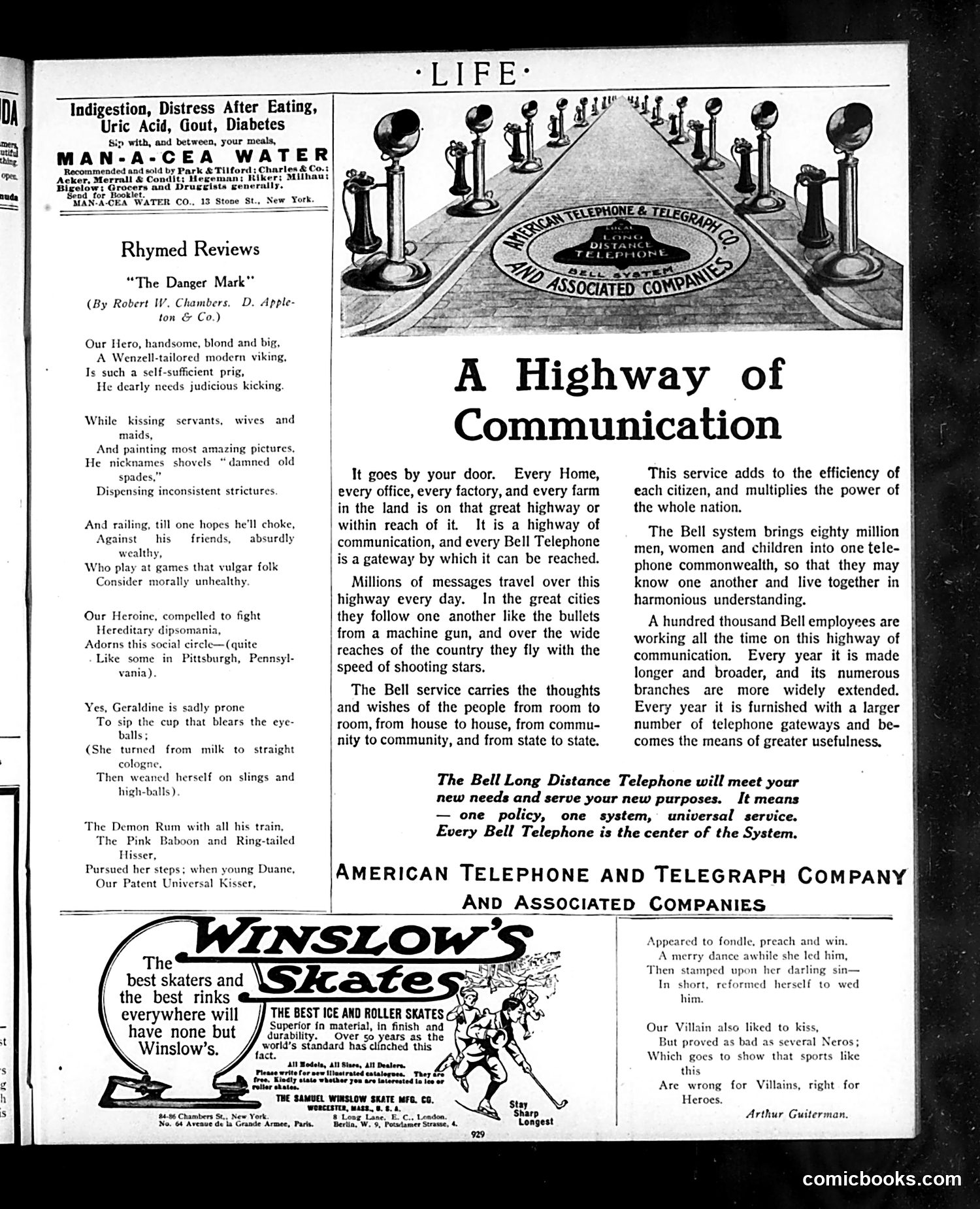 Life — December 23, 1909 — page 25 of 28