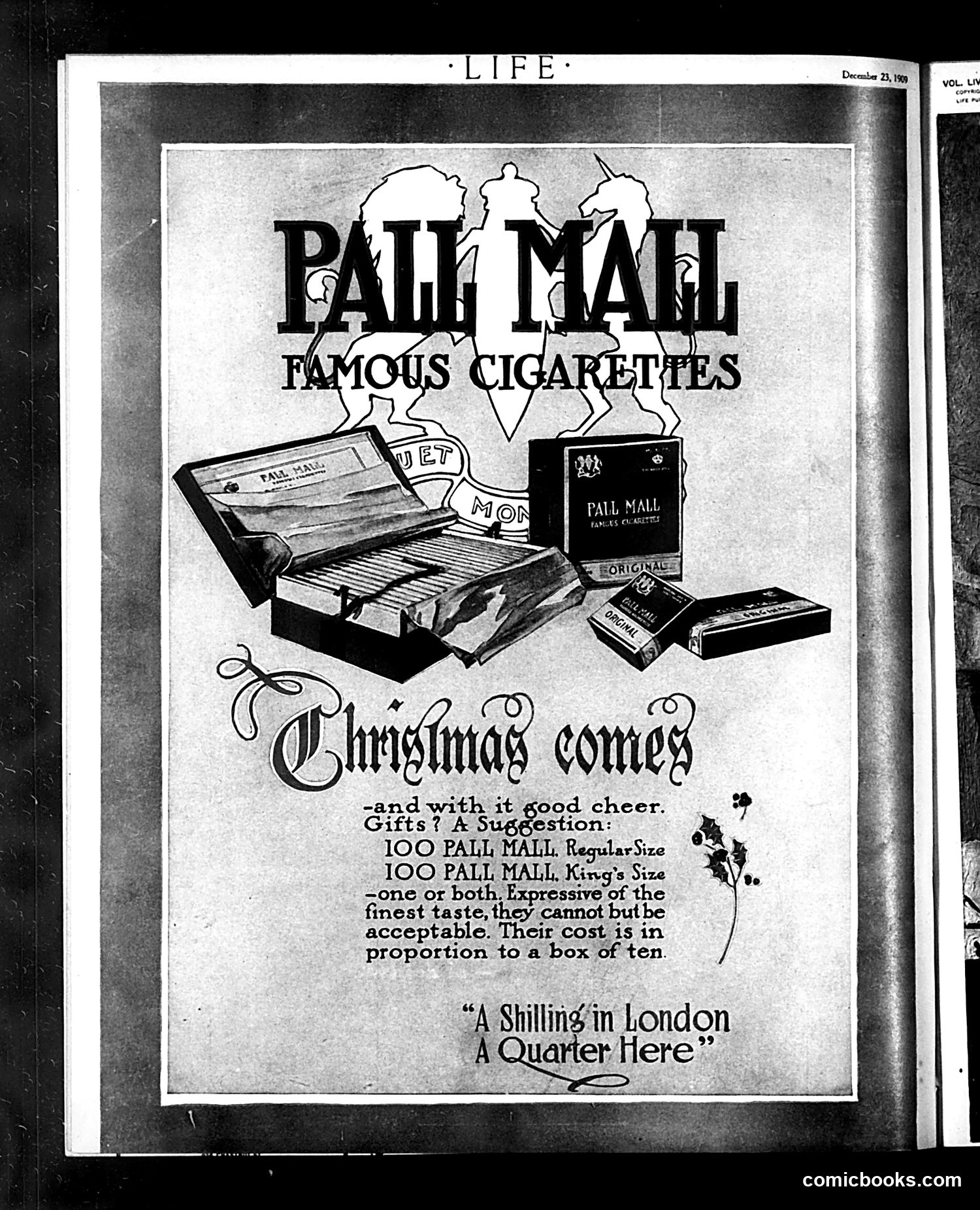 Life — December 23, 1909 — page 28 of 28