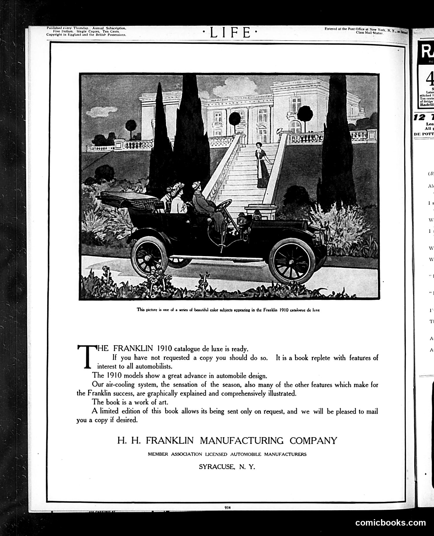 Life — December 30, 1909 — page 2 of 29