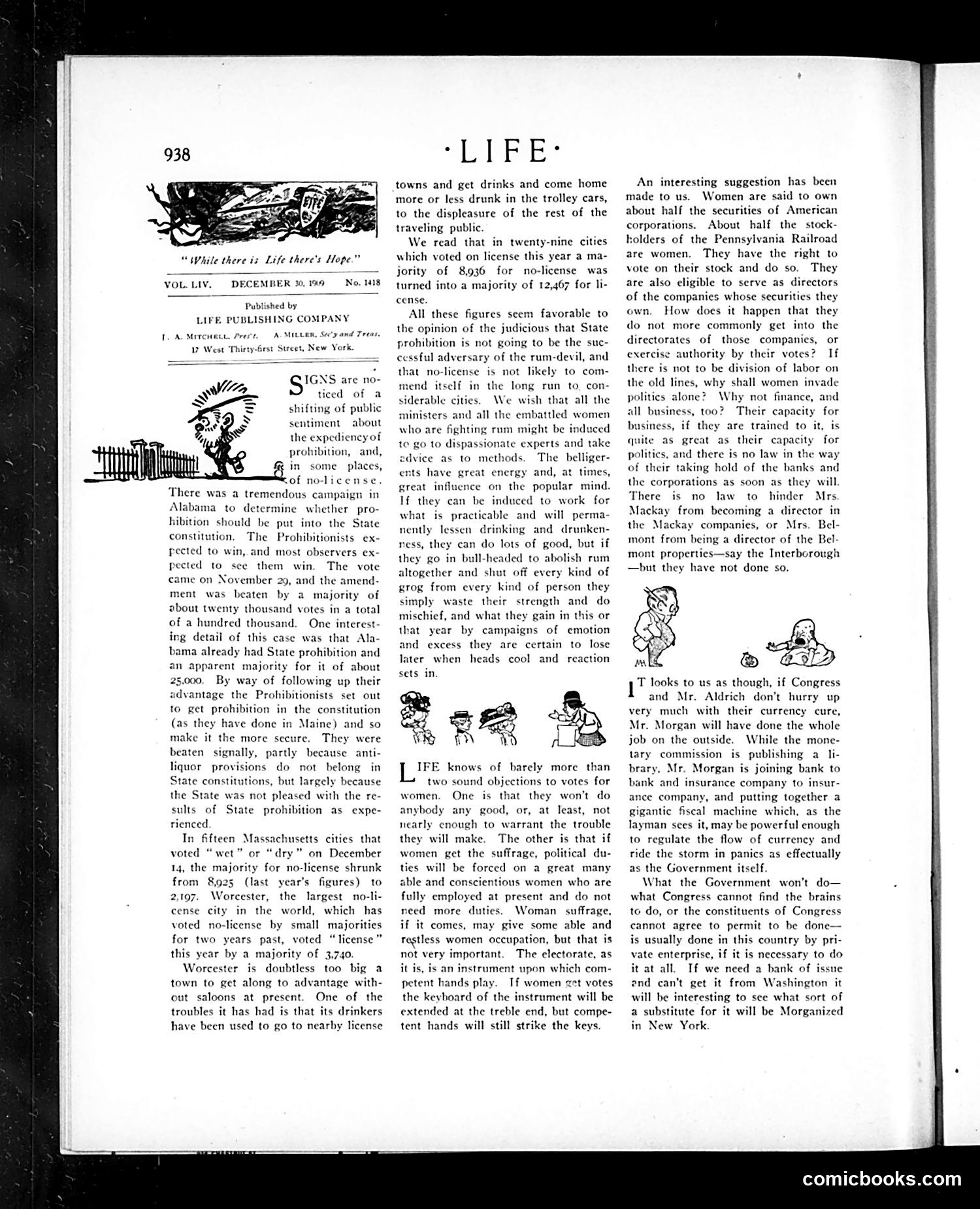 Life — December 30, 1909 — page 6 of 29
