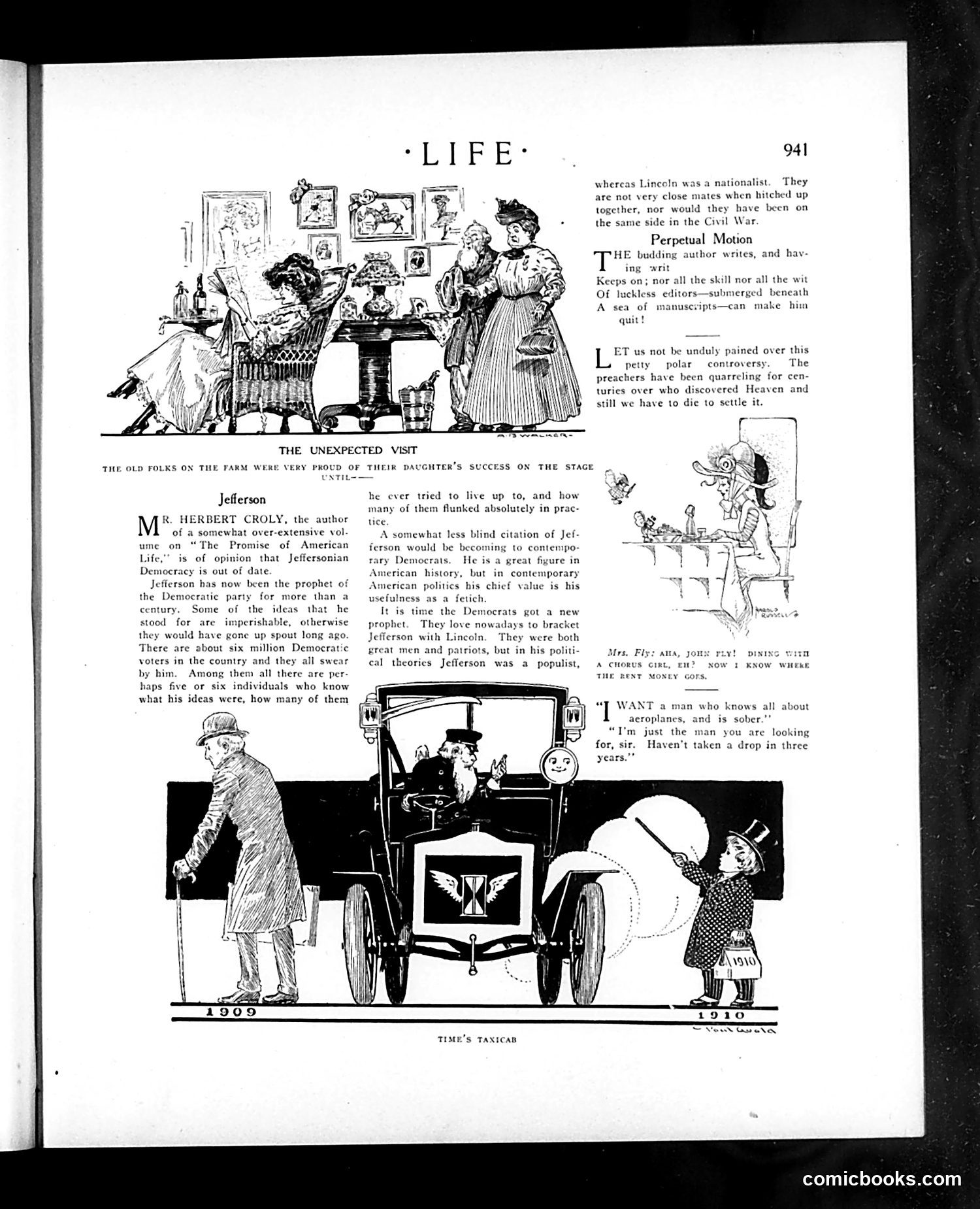 Life — December 30, 1909 — page 9 of 29