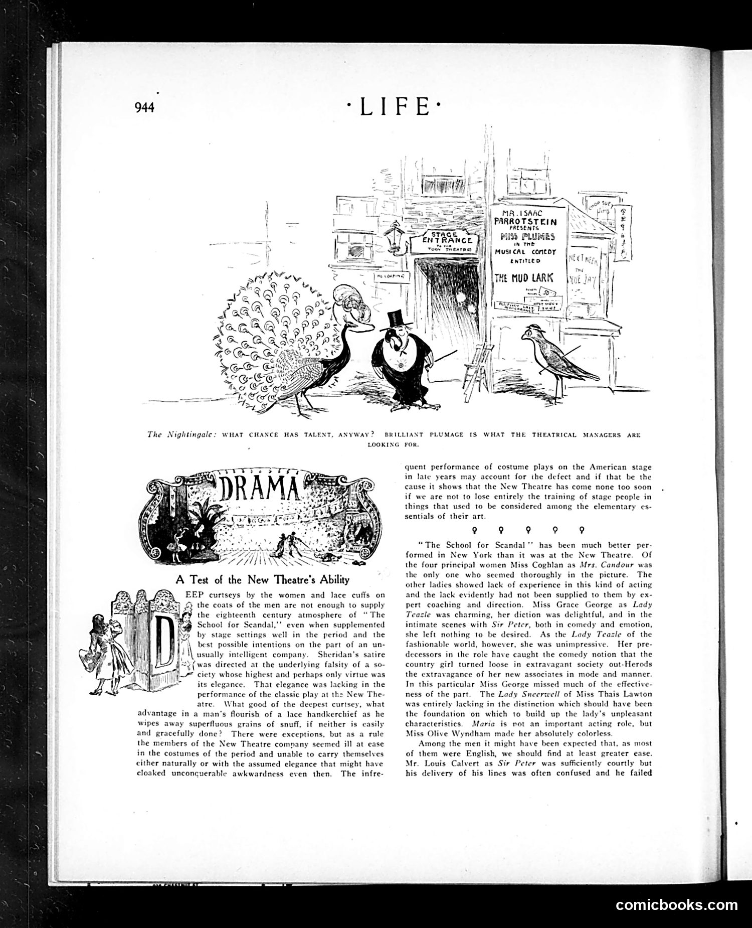 Life — December 30, 1909 — page 12 of 29