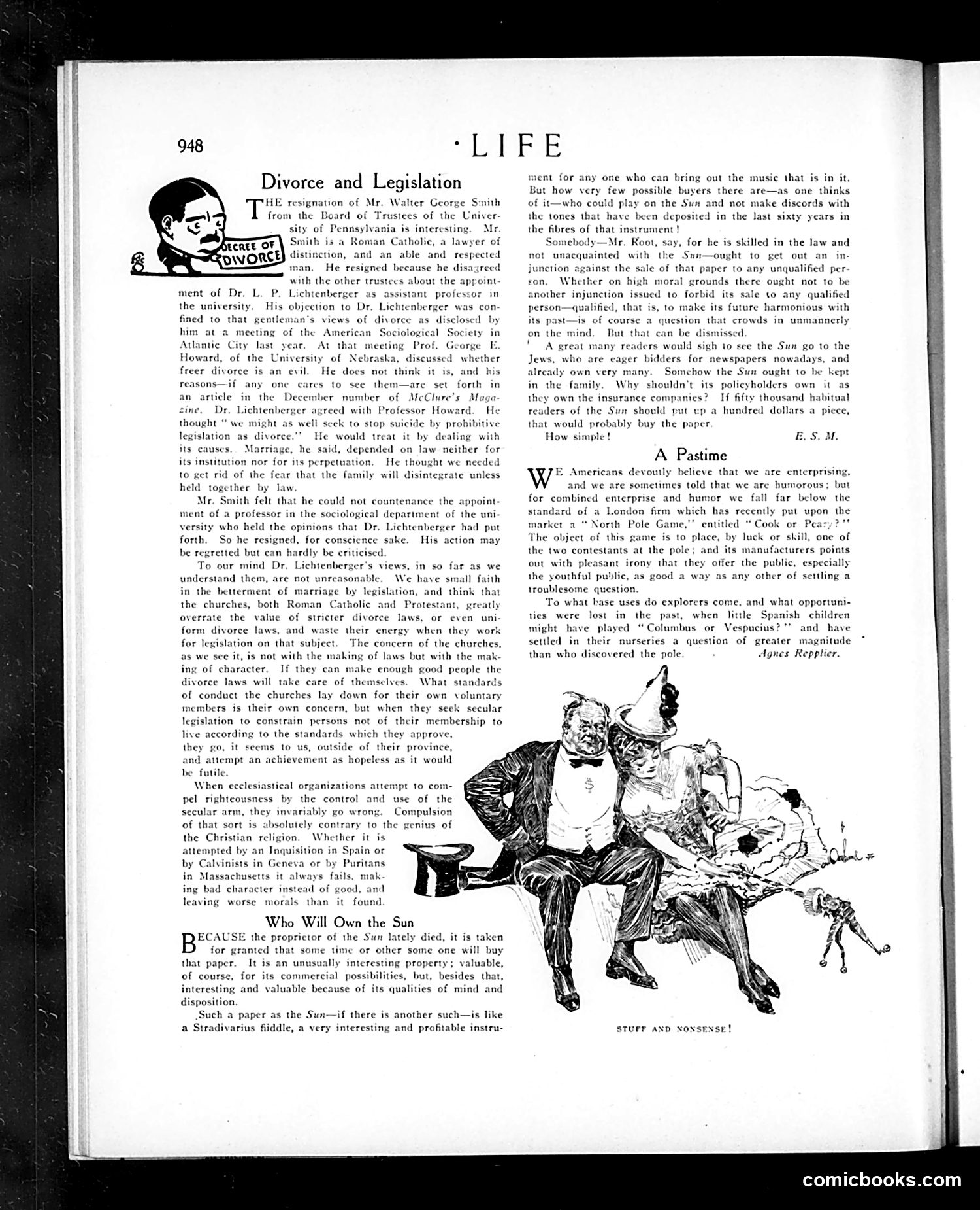 Life — December 30, 1909 — page 16 of 29