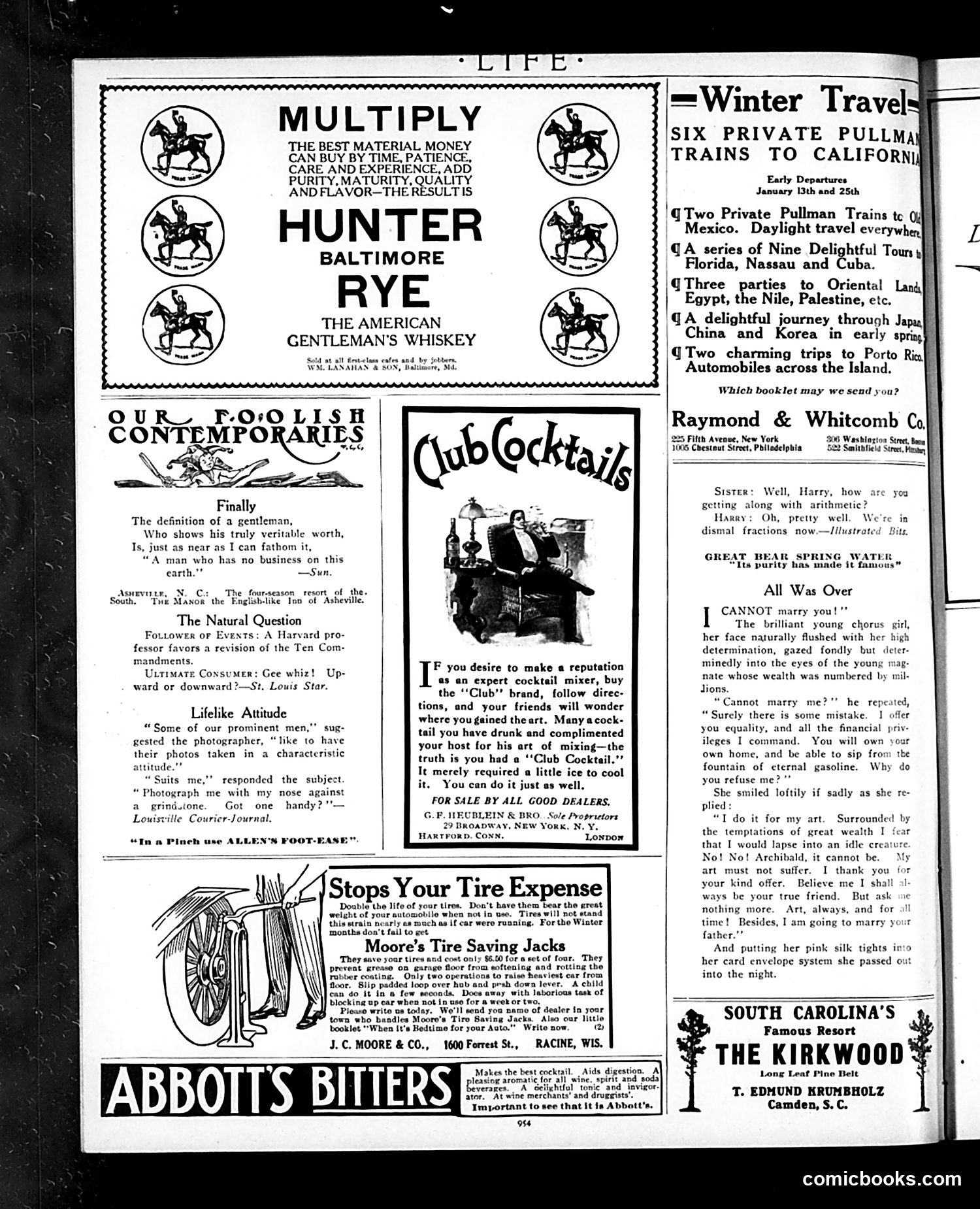 Life — December 30, 1909 — page 22 of 29