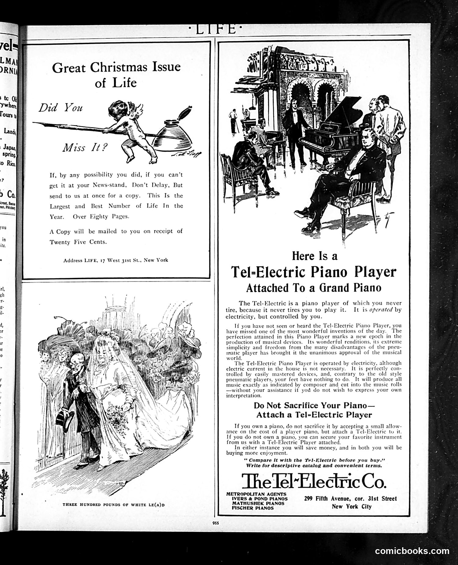 Life — December 30, 1909 — page 23 of 29
