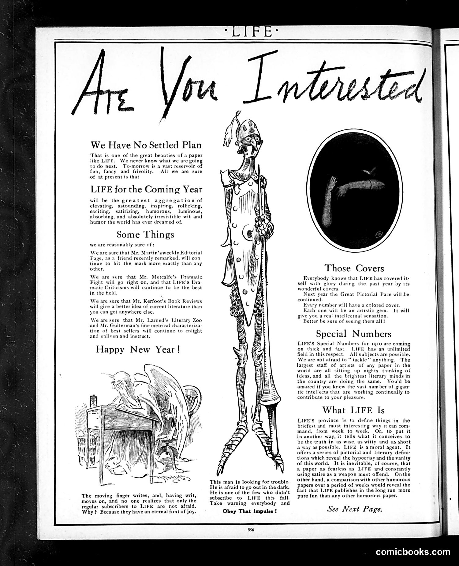 Life — December 30, 1909 — page 24 of 29