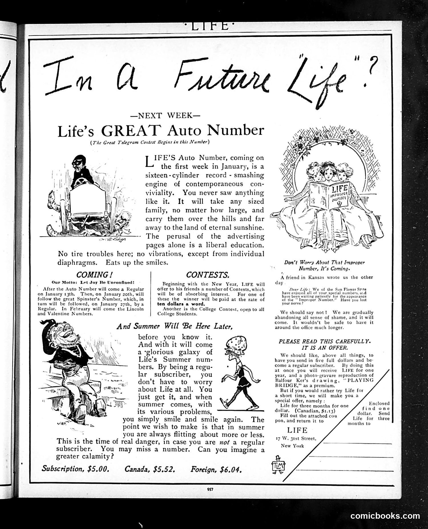 Life — December 30, 1909 — page 25 of 29