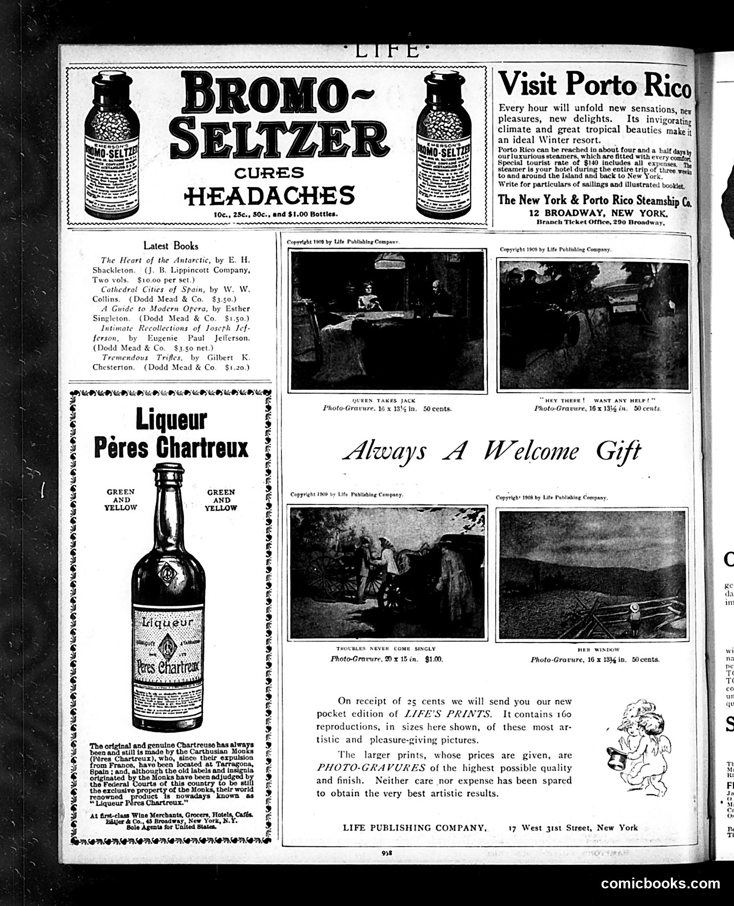 Life — December 30, 1909 — page 26 of 29