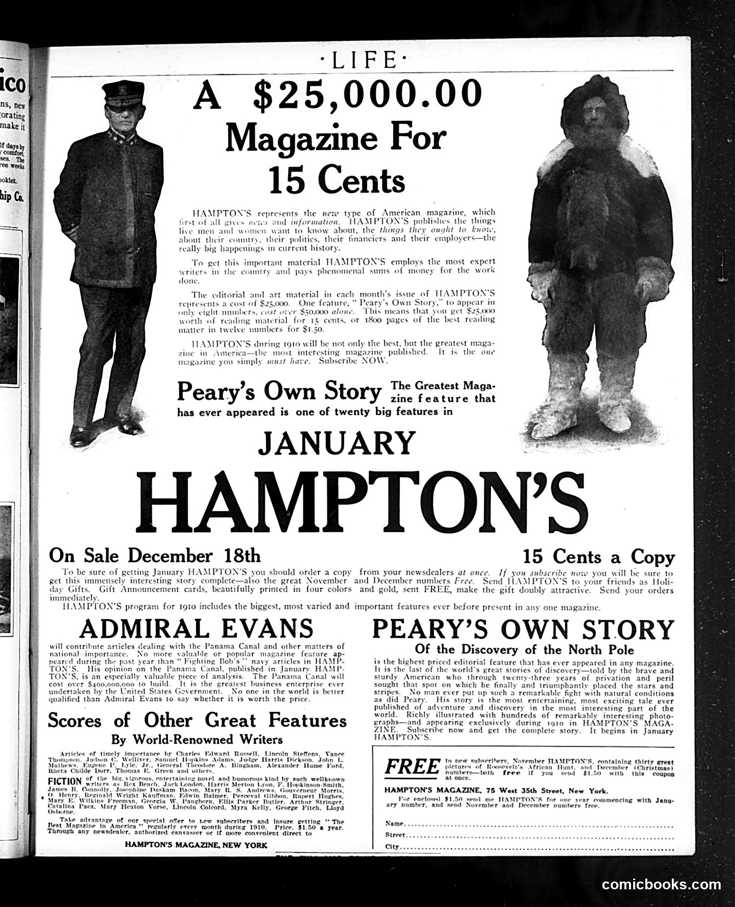 Life — December 30, 1909 — page 27 of 29