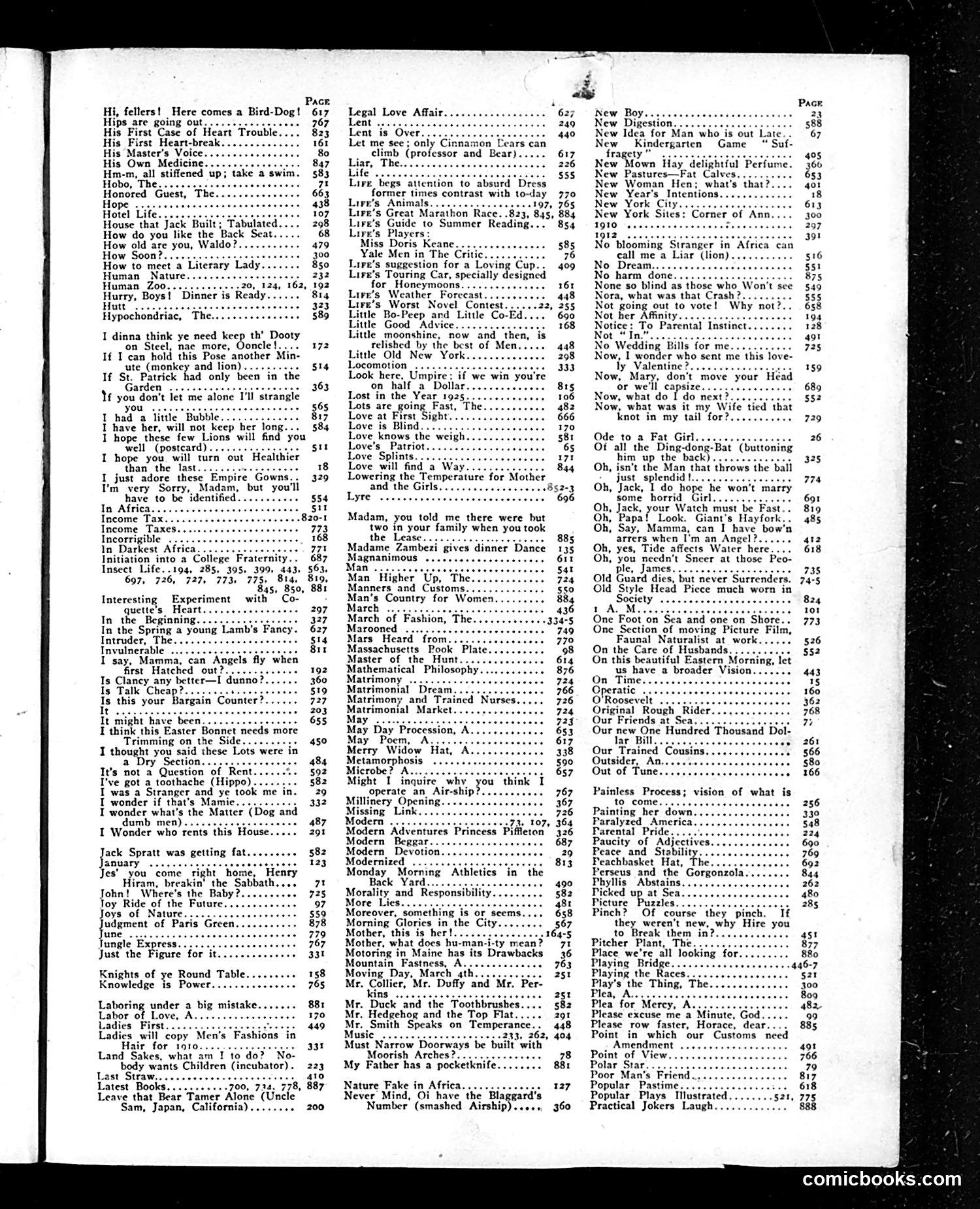 Life — 1909 — page 3 of 5
