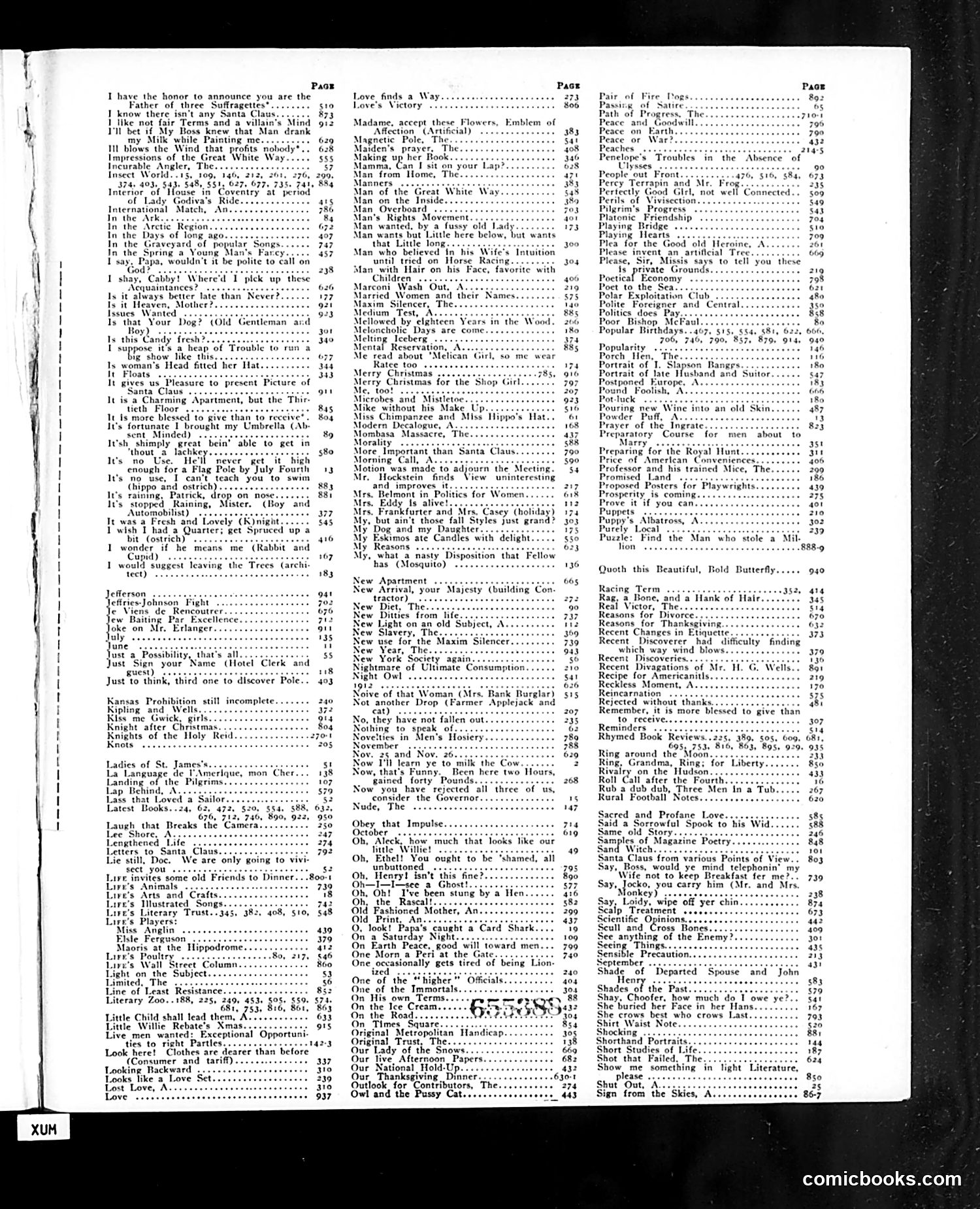 Life — 1909